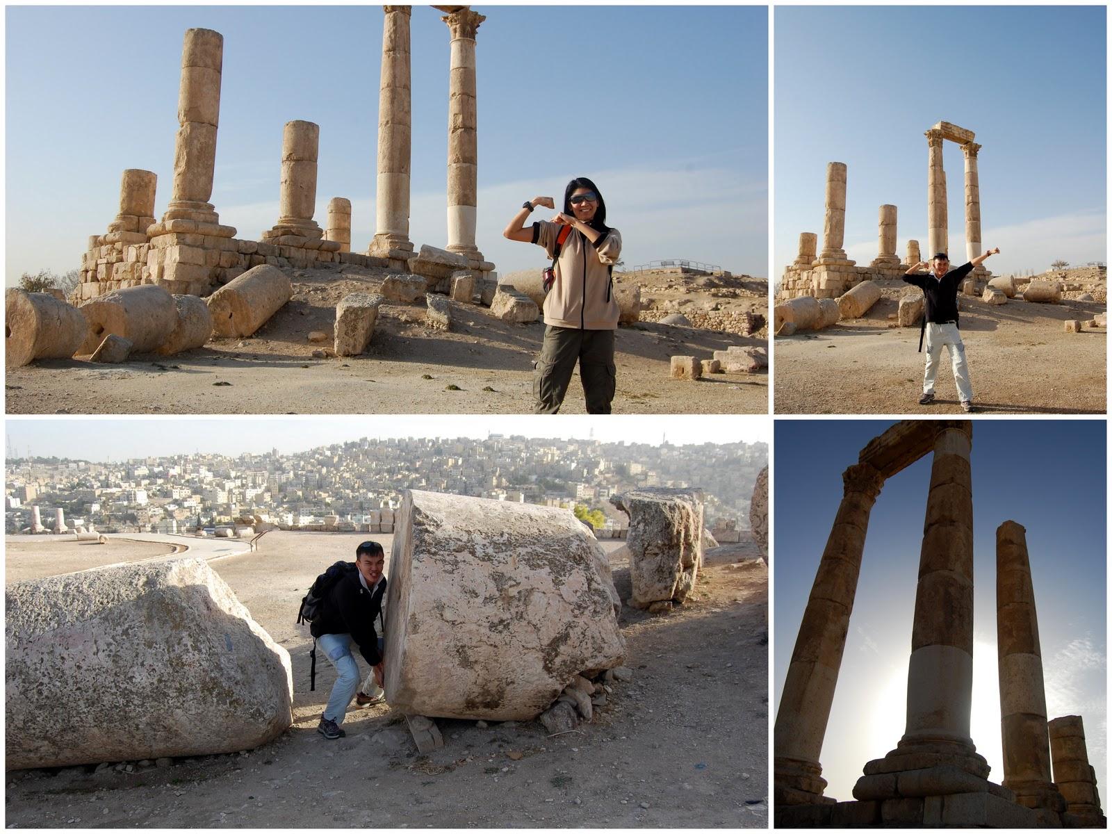 From Amman: Jerash and Ajloun with elevated classic Lunch 3