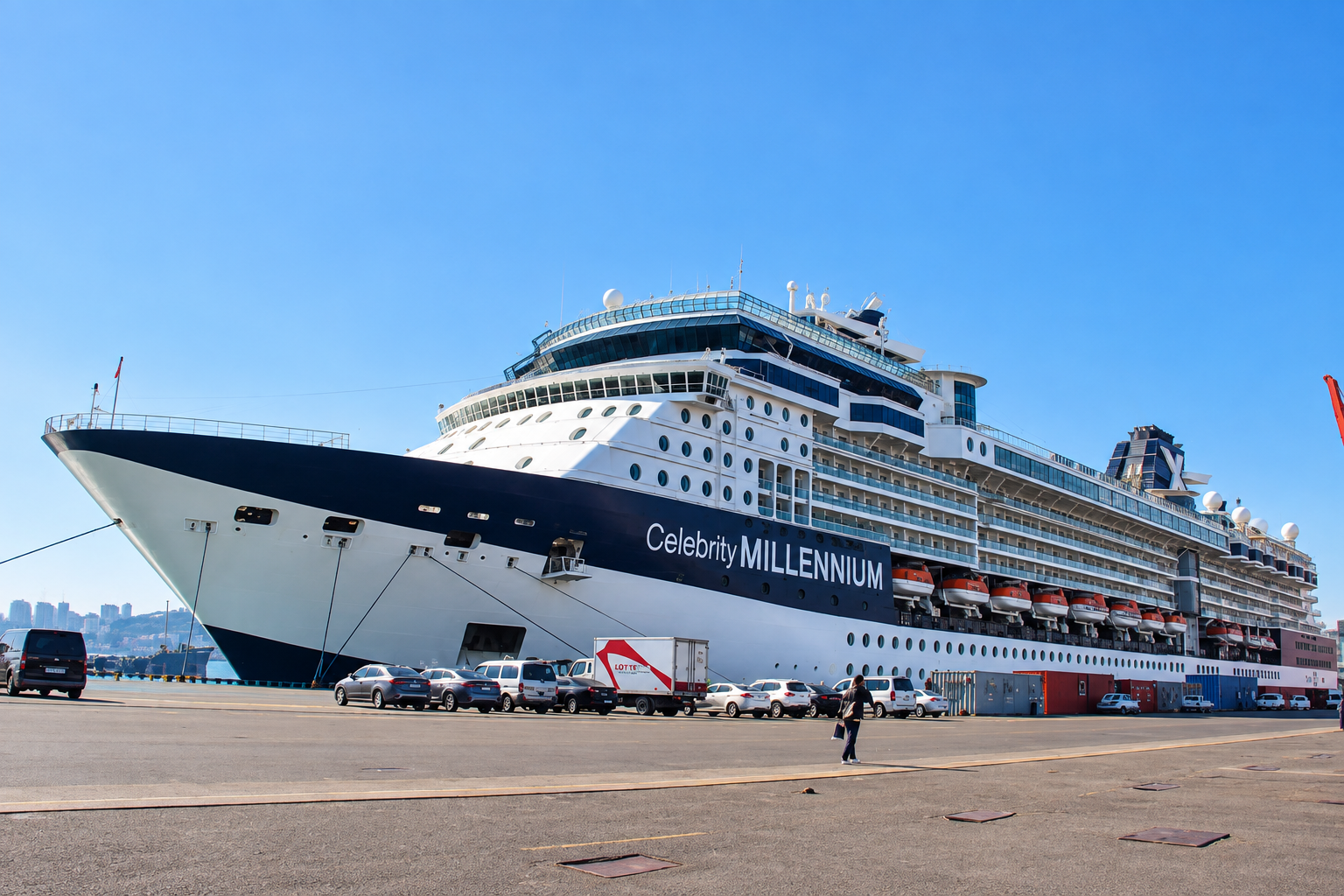 Busan Shore Excursion for Celebrity Millennium Cruise Guests