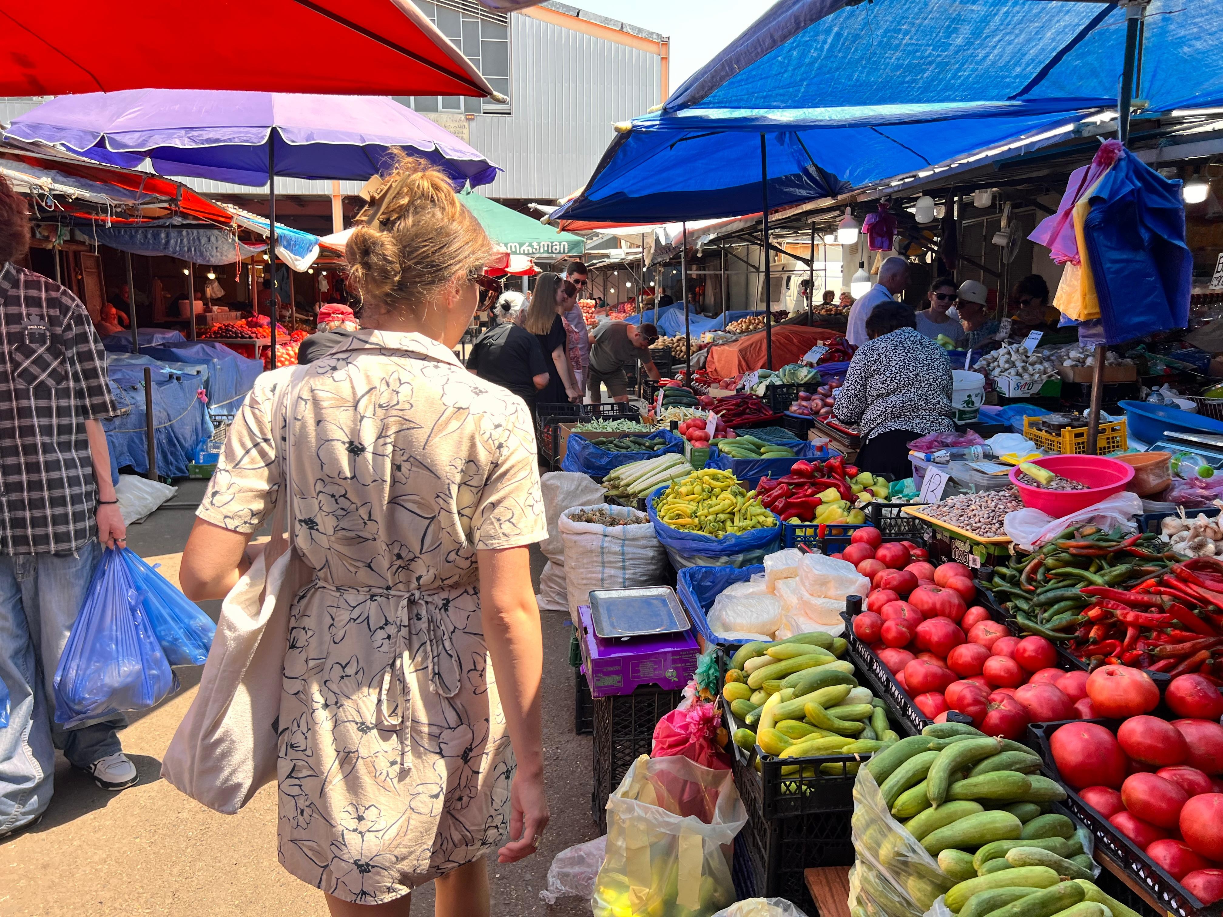 Tbilisi Food & Local Market Tour 12 Tastings (All-Inclusive)