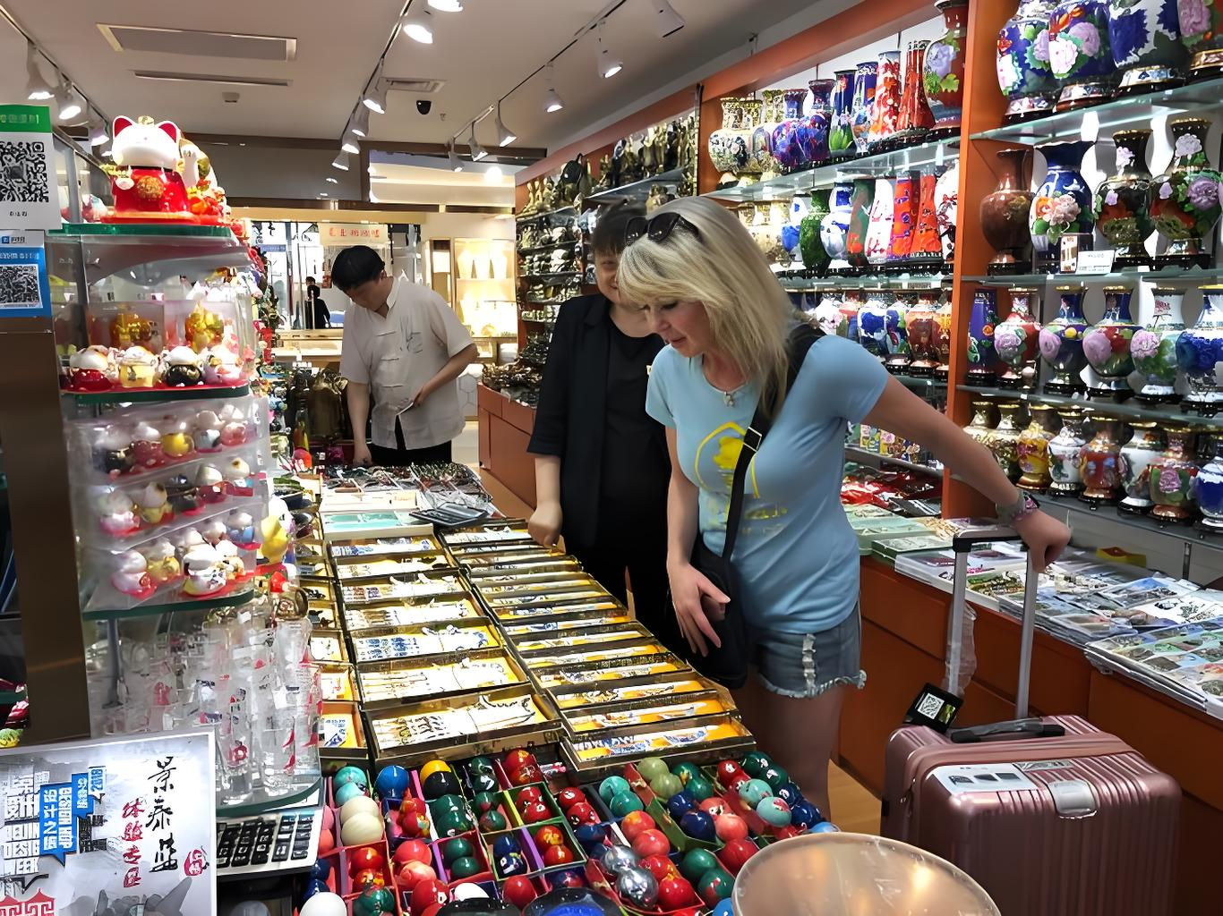 Beijing: Private Markets Tour with Tea Tasting & Pickup 2