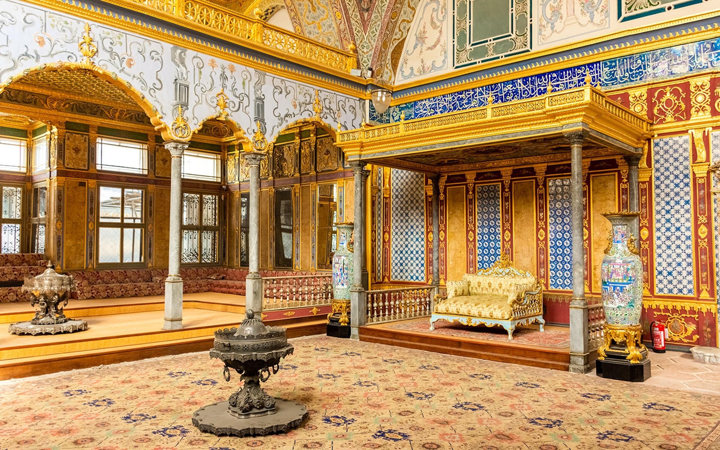 Basilica Cistern&St.Sophia&Blue Mosque&Topkapi Palace Tour 2