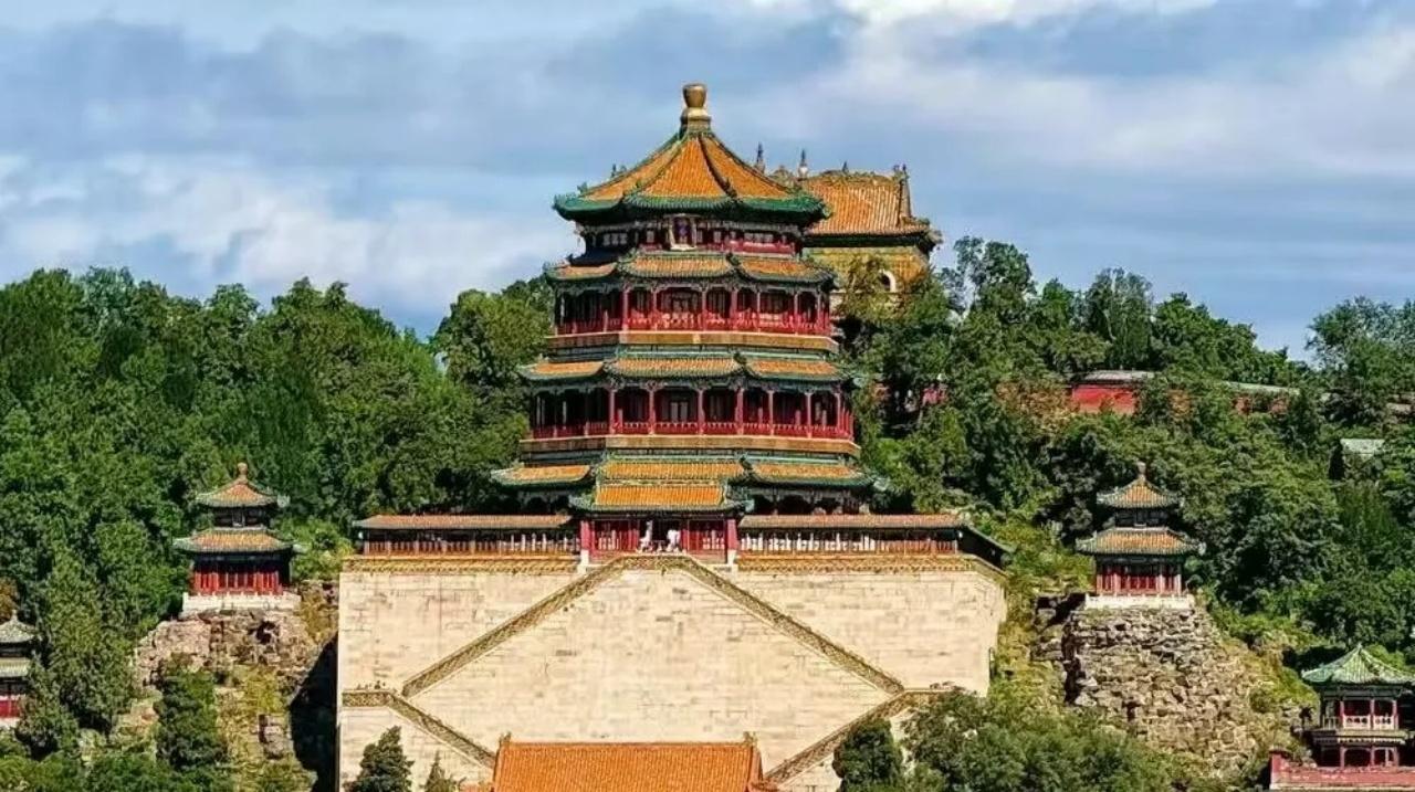 Beijing: Summer Palace Ticket with English Guide
