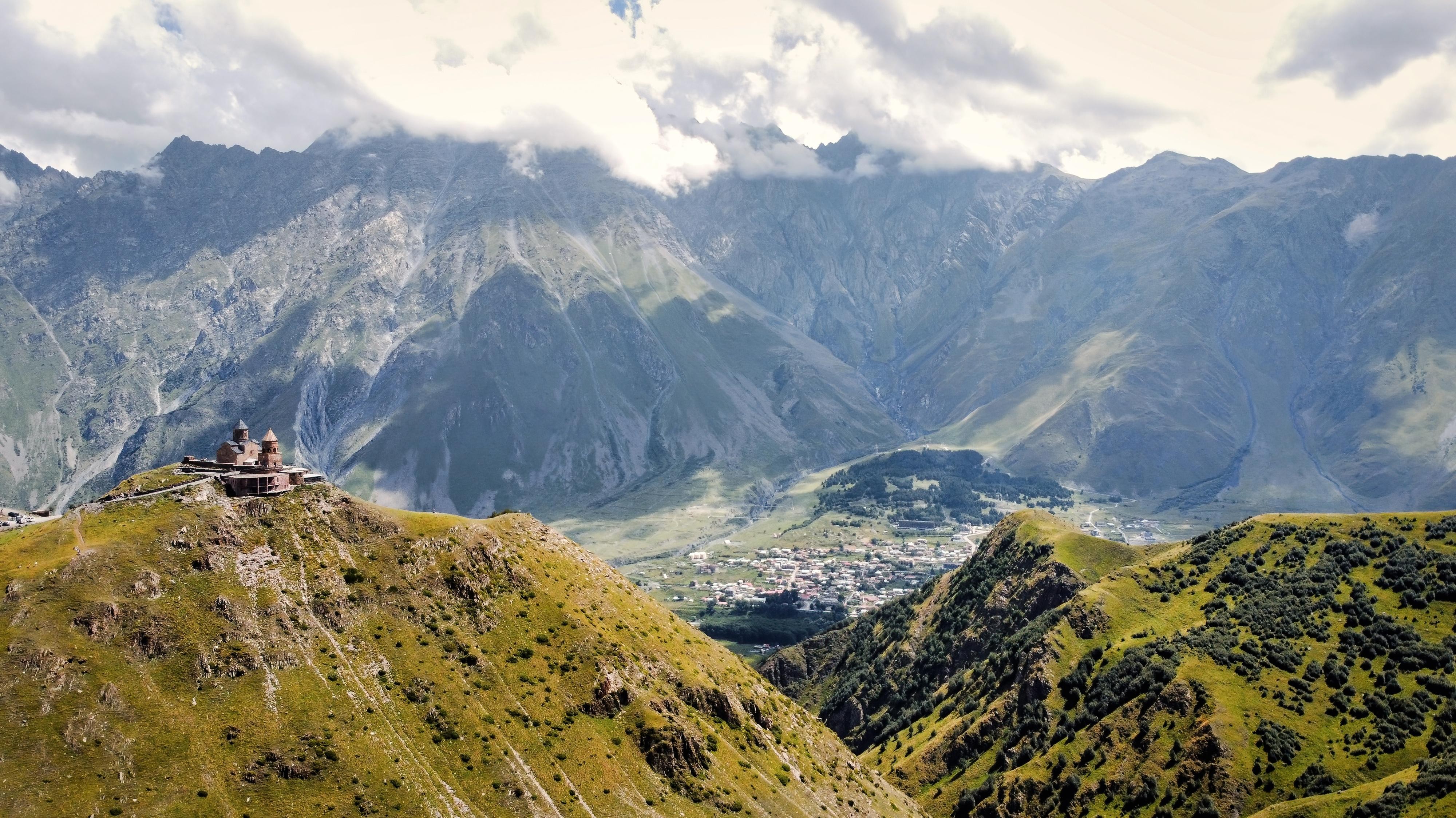 Private Kazbegi & Military Highway Tour by Minivan