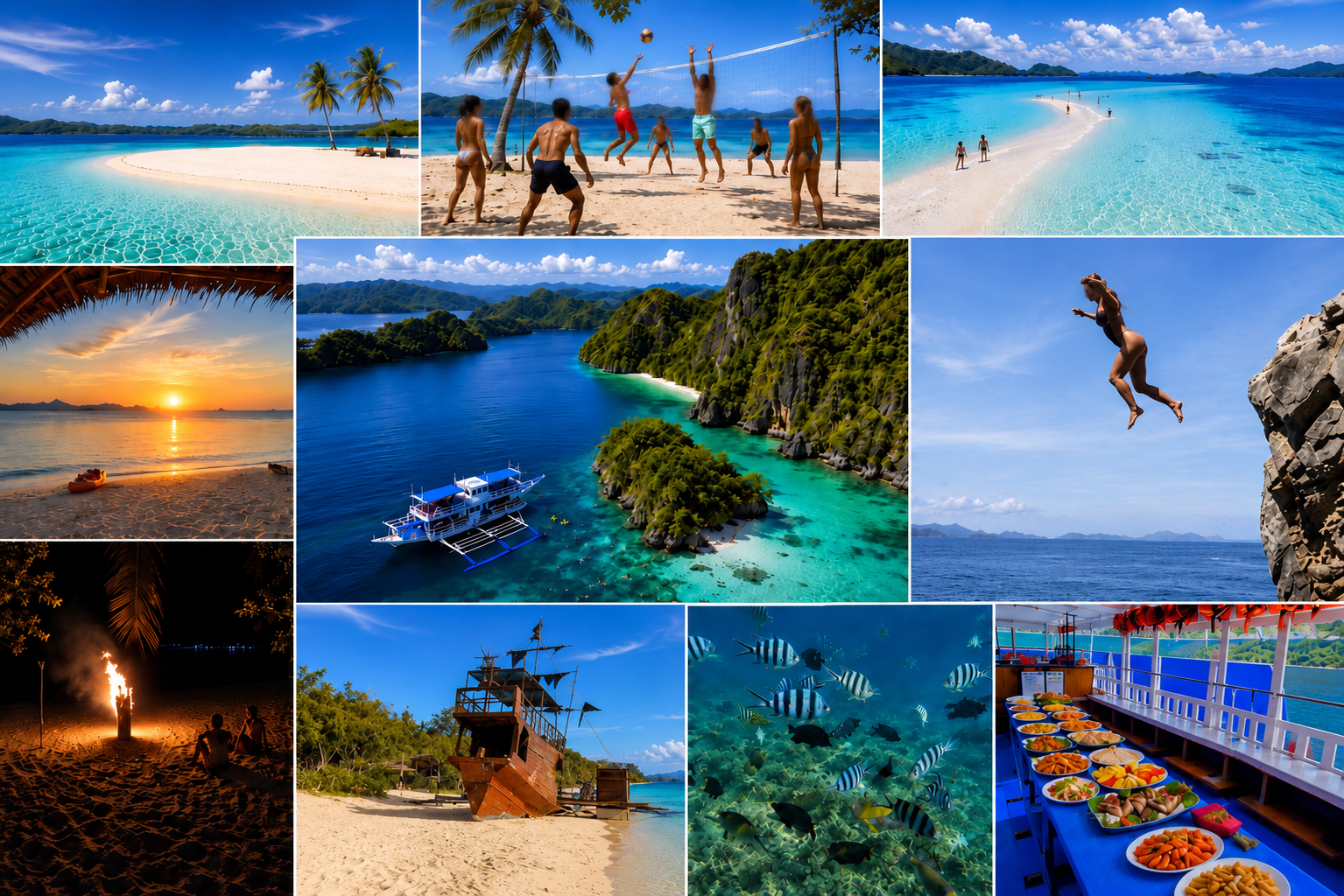 El Nido: Private 3-Day Palawan Expedition to Coron 2