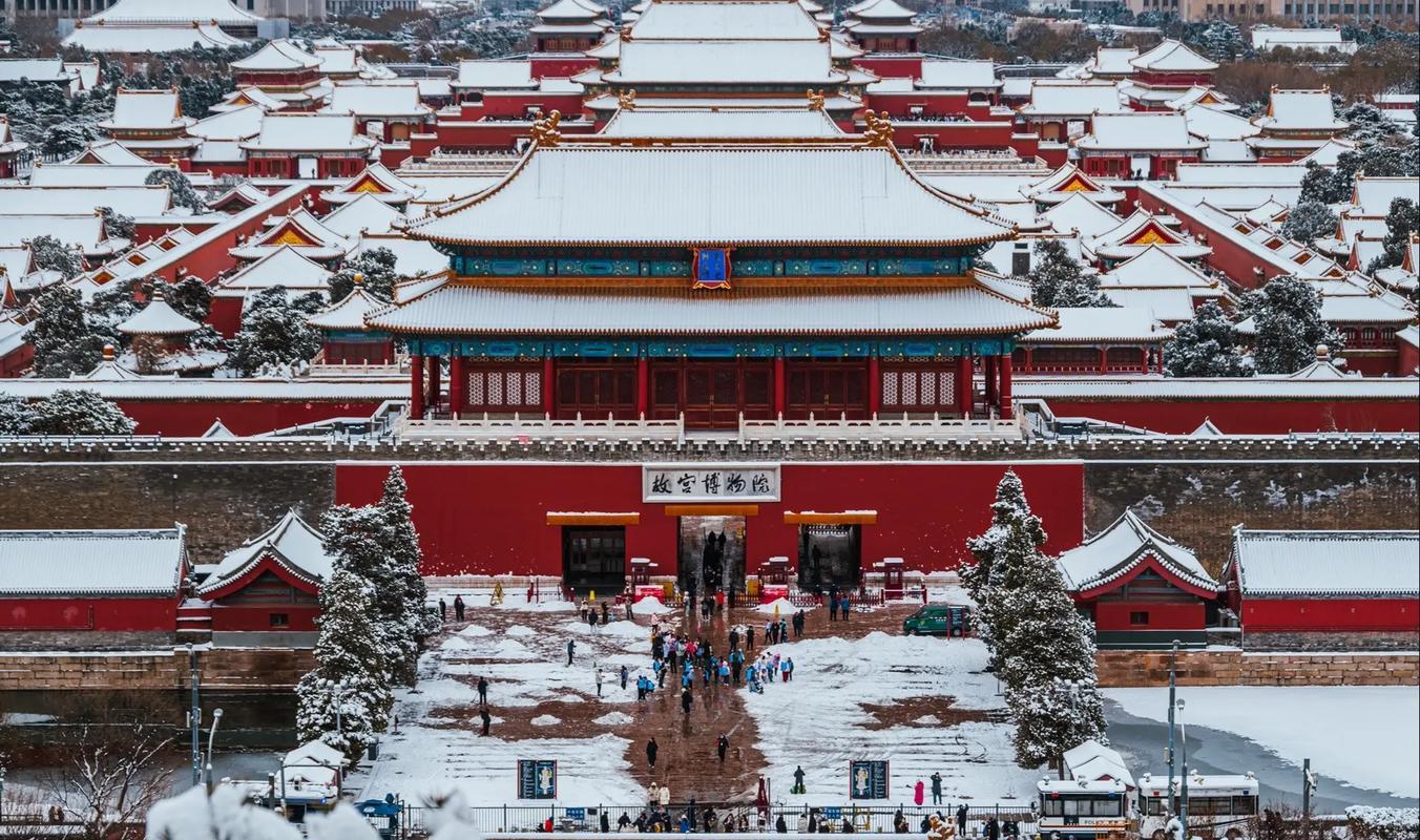 Beijing: Forbidden City&Badaling Great Wall Private Tour