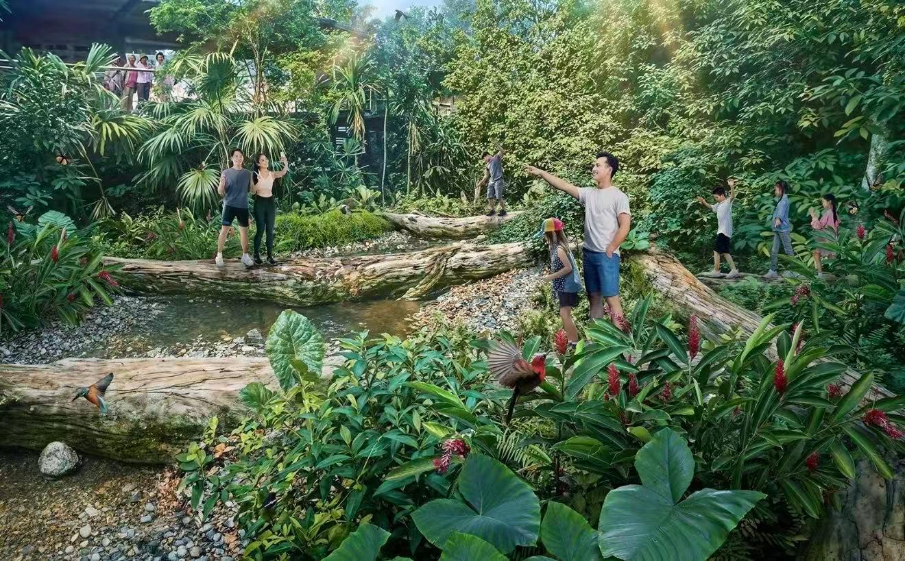 Singapore: Zoo or River Wonders & Night Safari Transfer 2