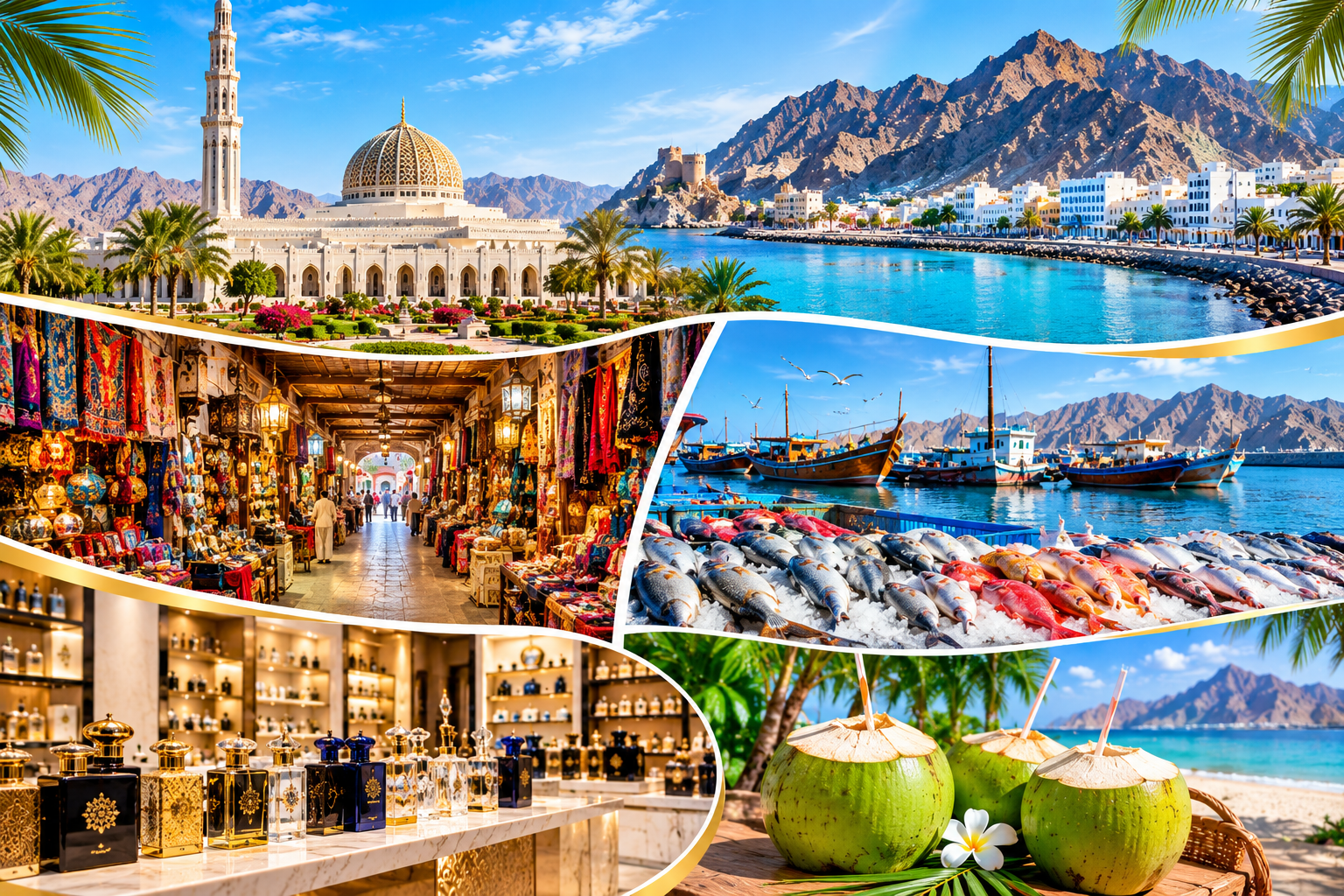 Muscat: Private East Coast Tour with Fresh Coconut Juice 2
