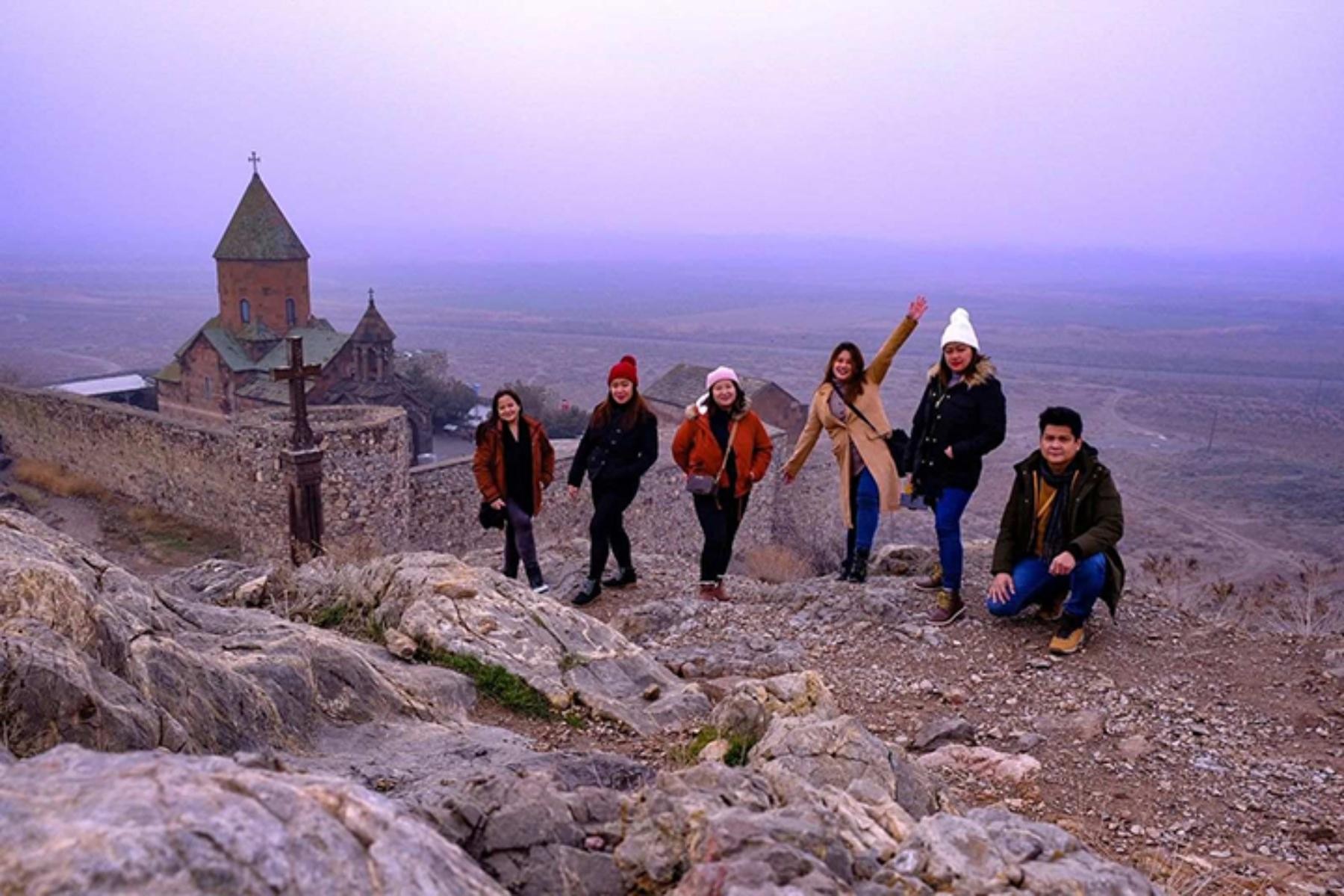 Private tour to Khor Virap, Ararat view