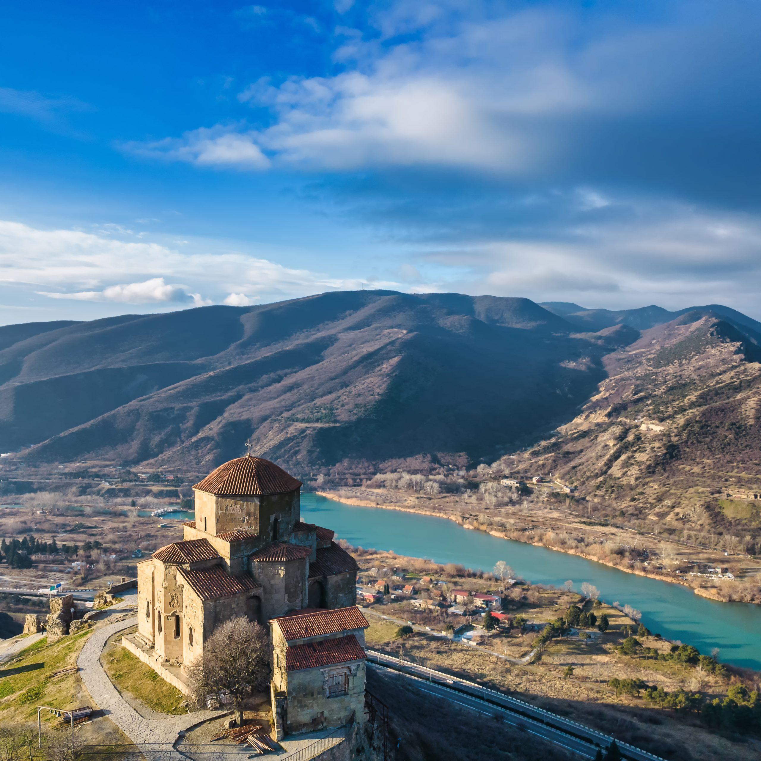 From Tbilisi: Mtskheta, Jvari, Gori & Uplistsikhe Tour