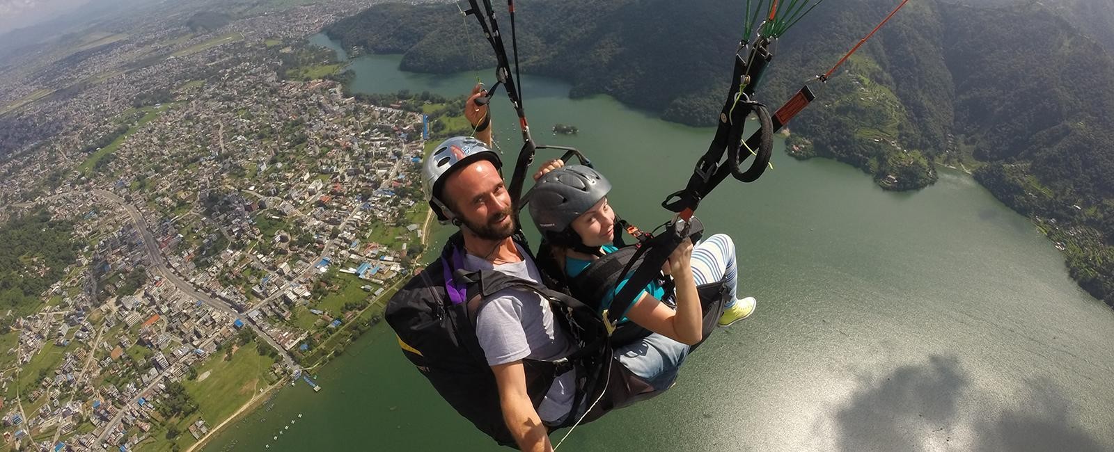 Paragliding in Pokhara – 1 Day Adventure