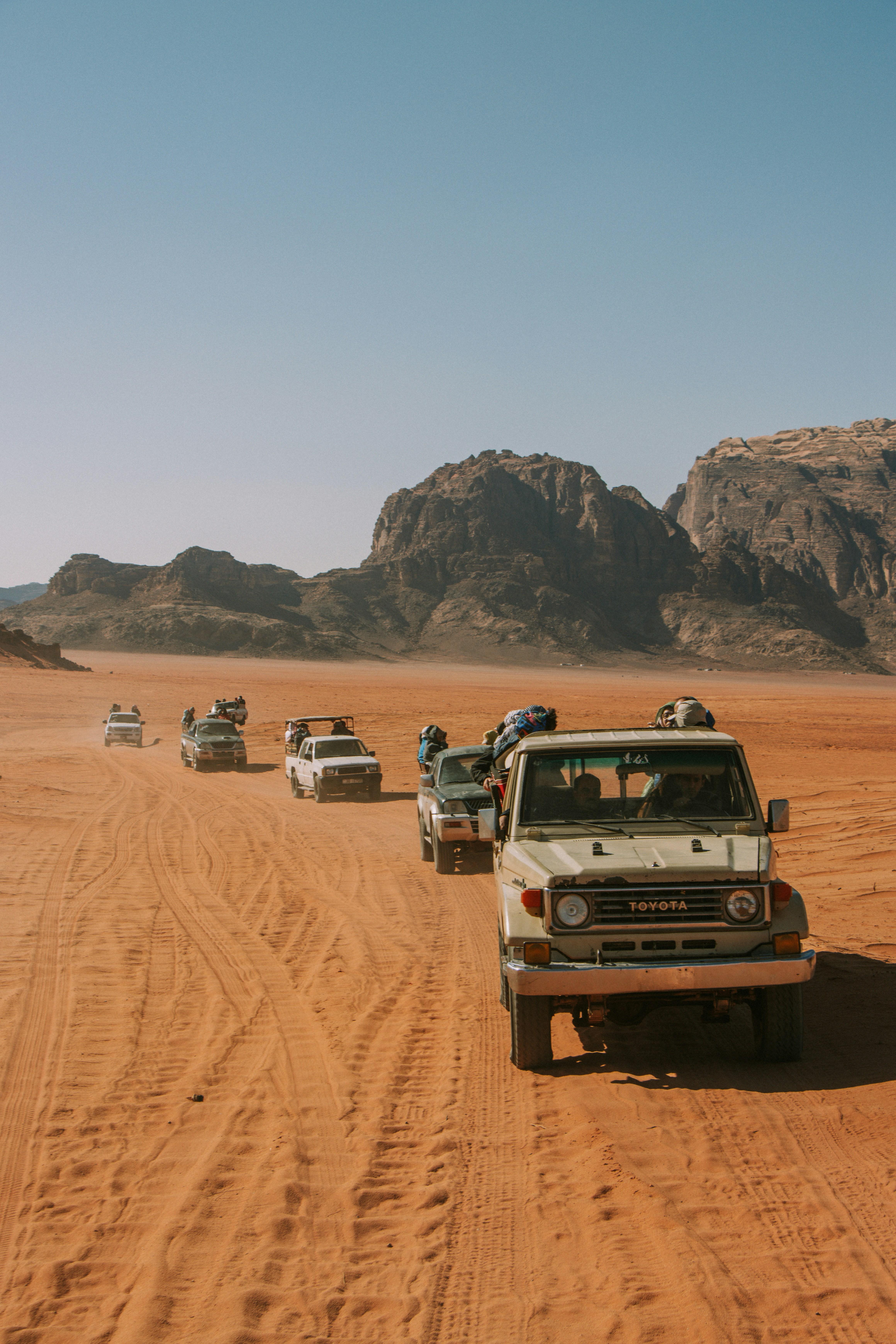 One-day private tour from Aqaba to Wadi Rum site 3