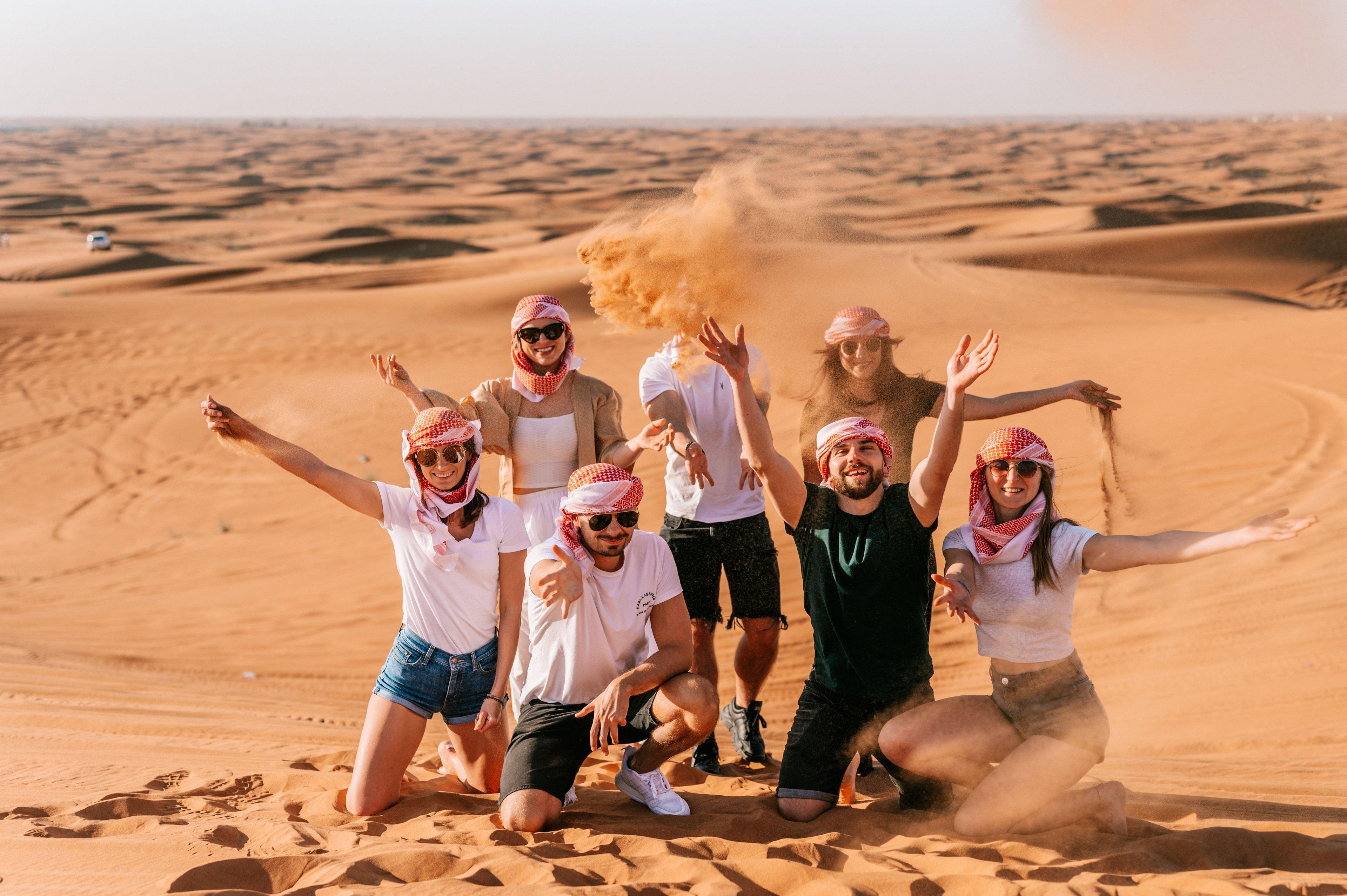 Doha: 4x4 Desert Safari, Sandboarding, Add Camel & ATV Rides 3