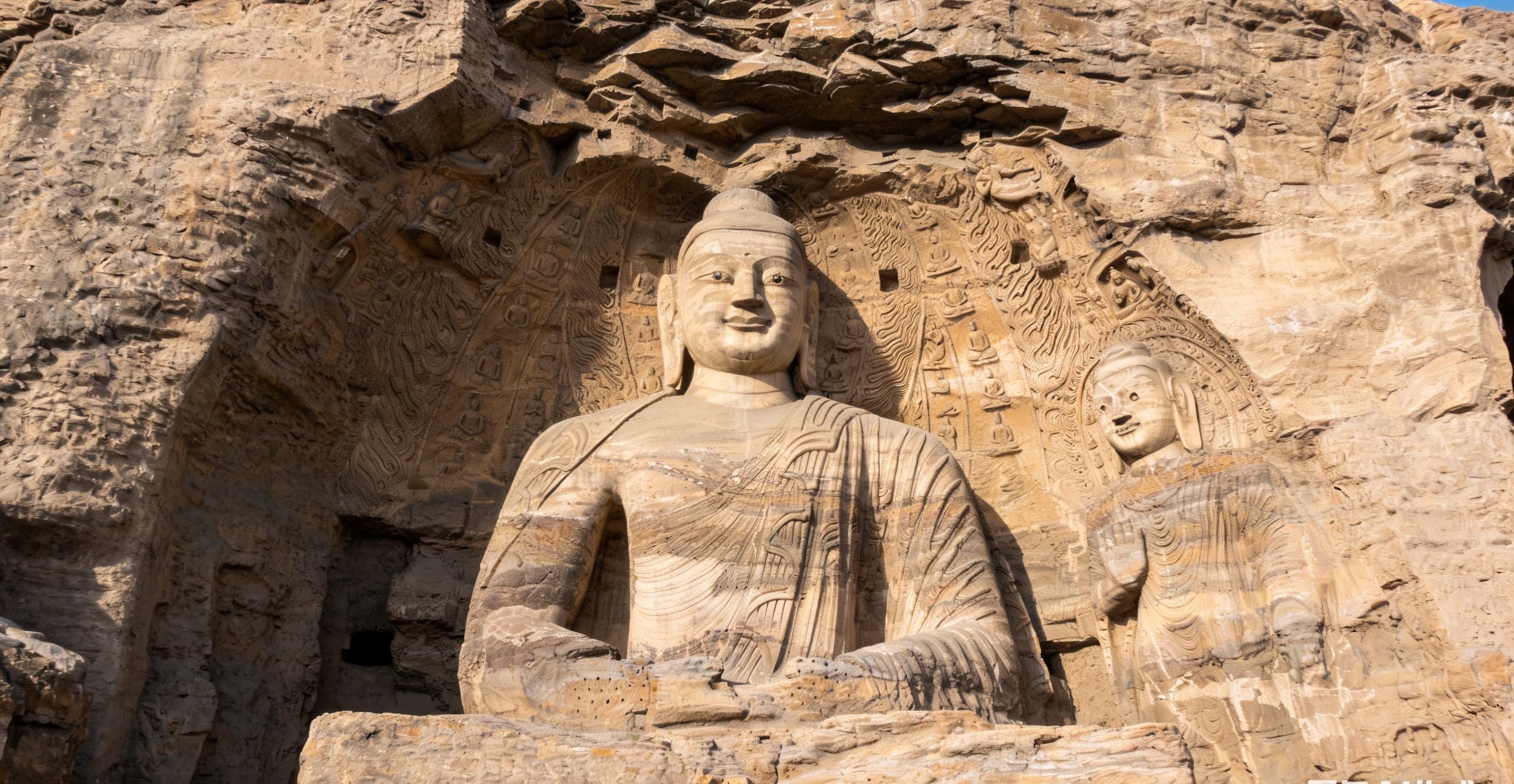 Beijing:Bullet Train Tour to Hanging Temple&Yungang Grottoes 2