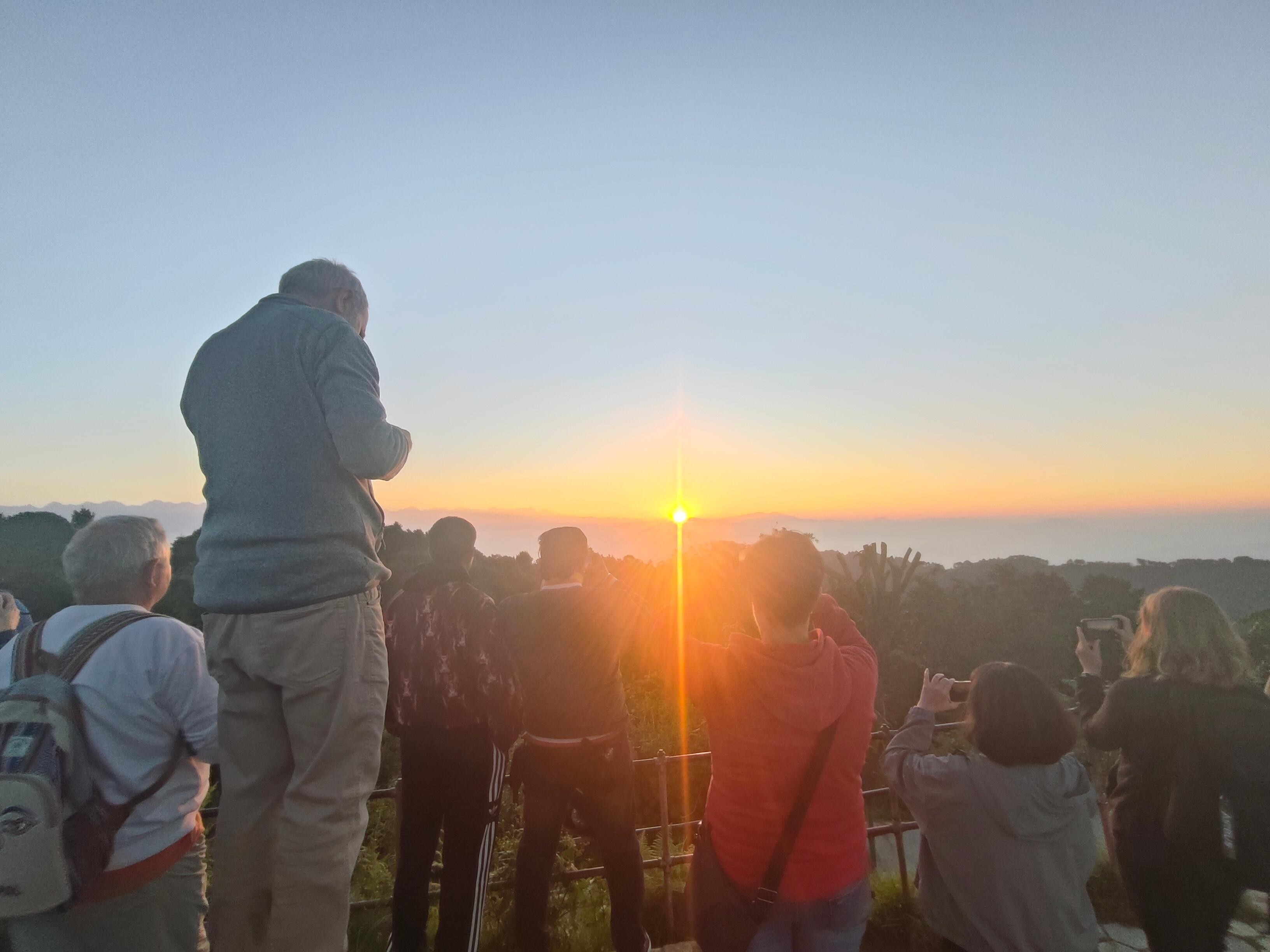 Kathmandu: 7 UNESCO Sites , Sunrise From Nagarkot With Food 3