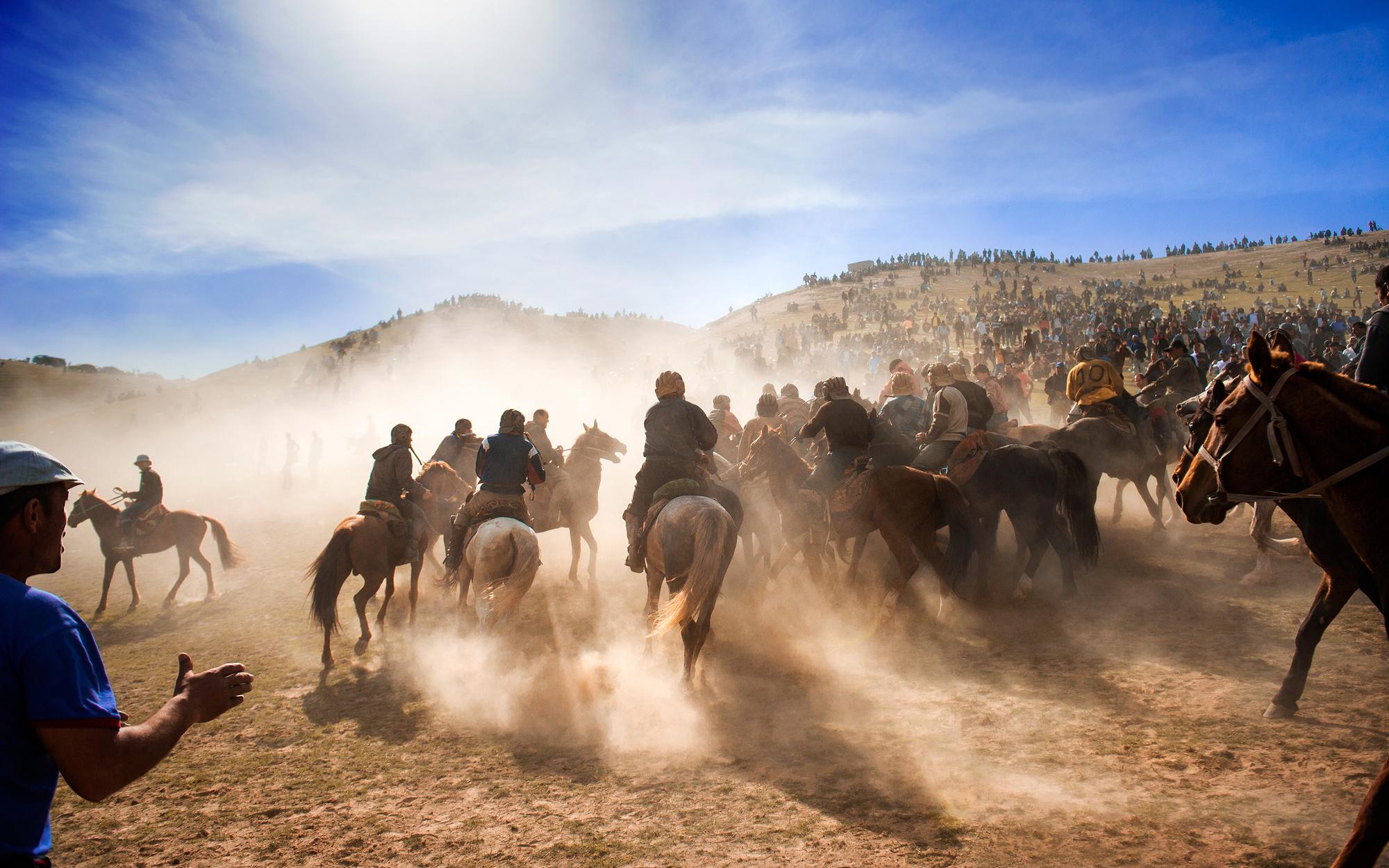 From Tashkent: See Buzkashi Games on a Nomadic Culture Tour 2