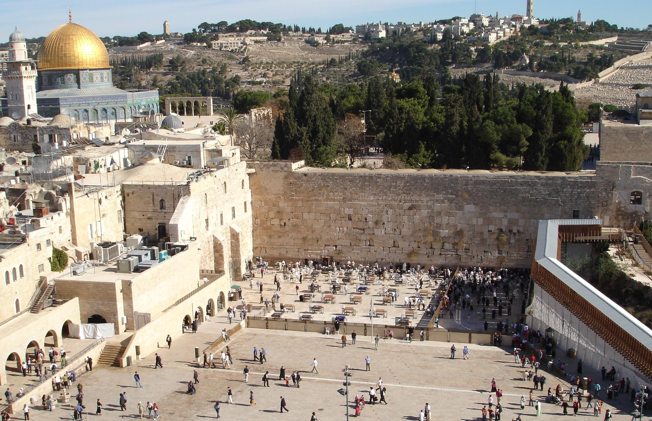 Jerusalem: Jewish Heritage Tour with Western Wall Visit