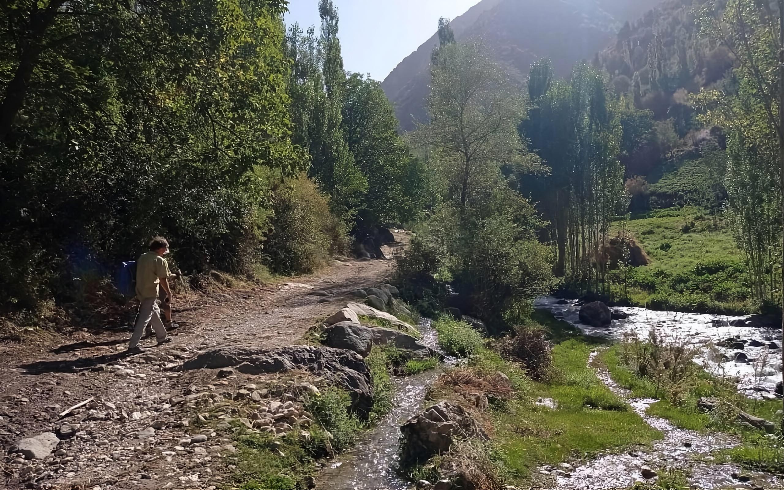 Samarkand: Pangat Mountains, Village & Small Stream Tour