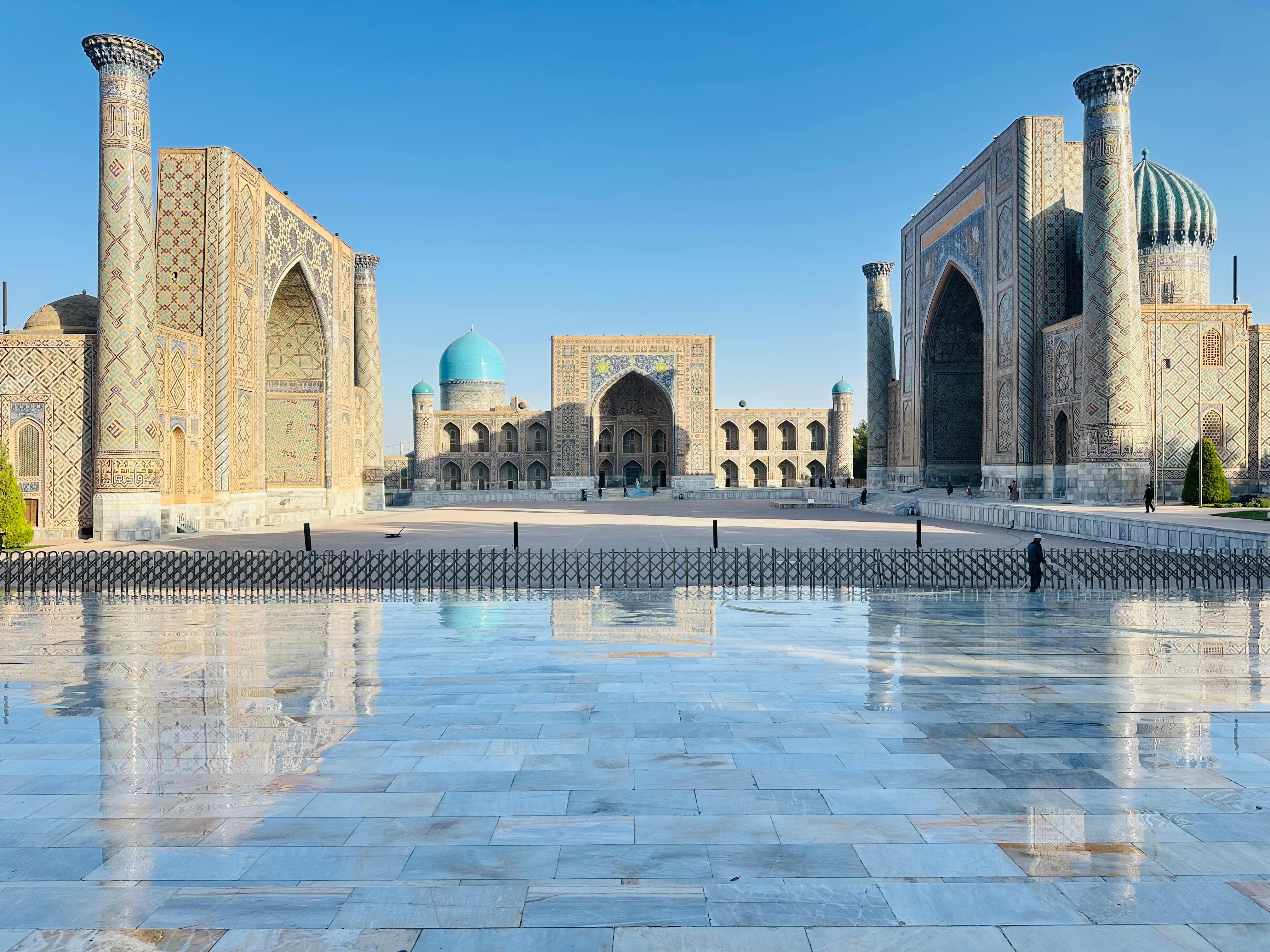 Samarkand: Private Tour with Japanese Guide