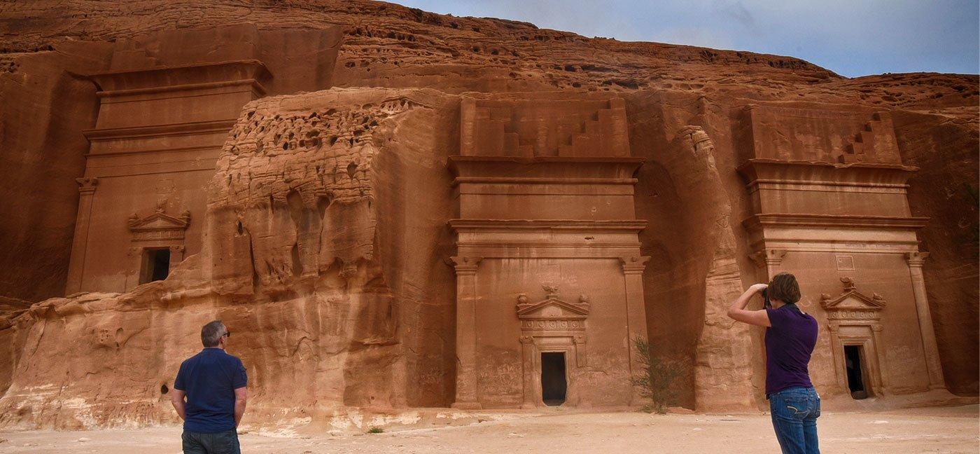 Visiting The Incredible Heritage Site Hegra in AlUla 2