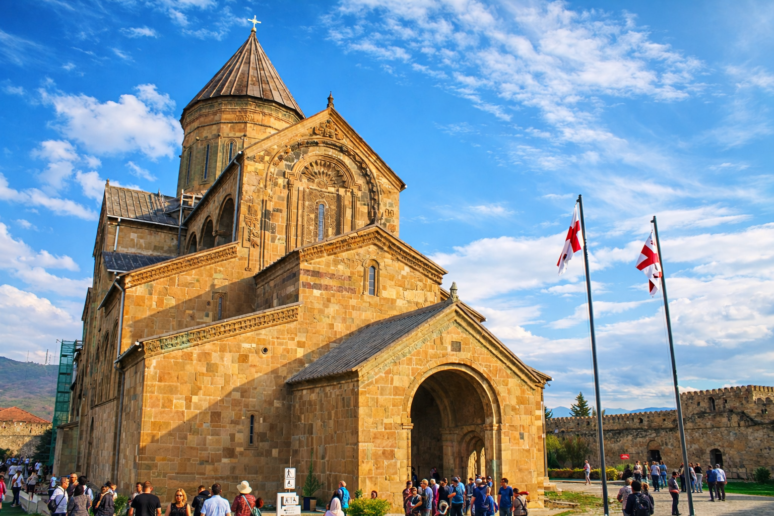 Tbilisi - Mtskheta Tour: History, Views, Wine & Boat Ride 3