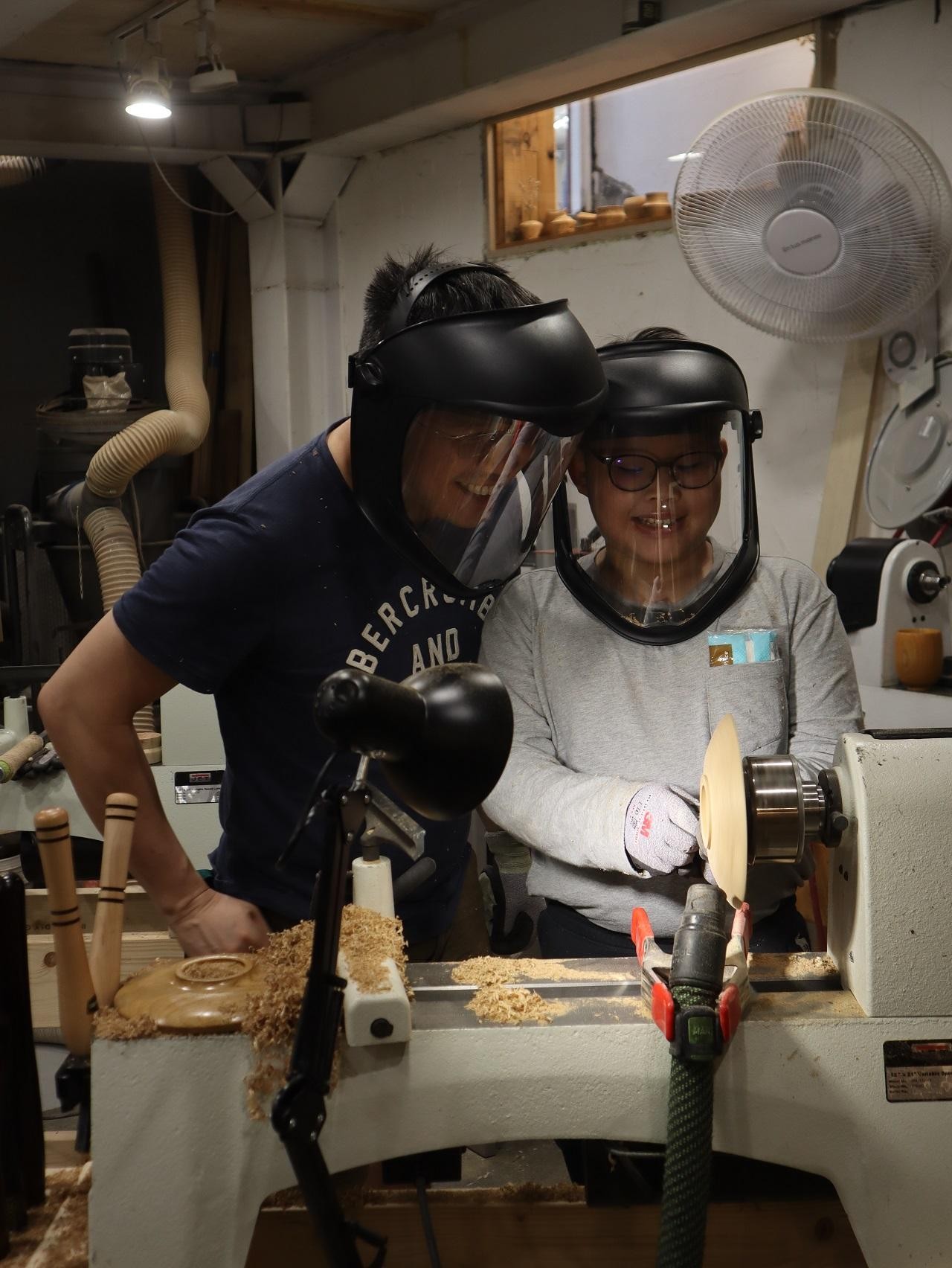 Seoul: Woodturning Class with Artisan in Itaewon