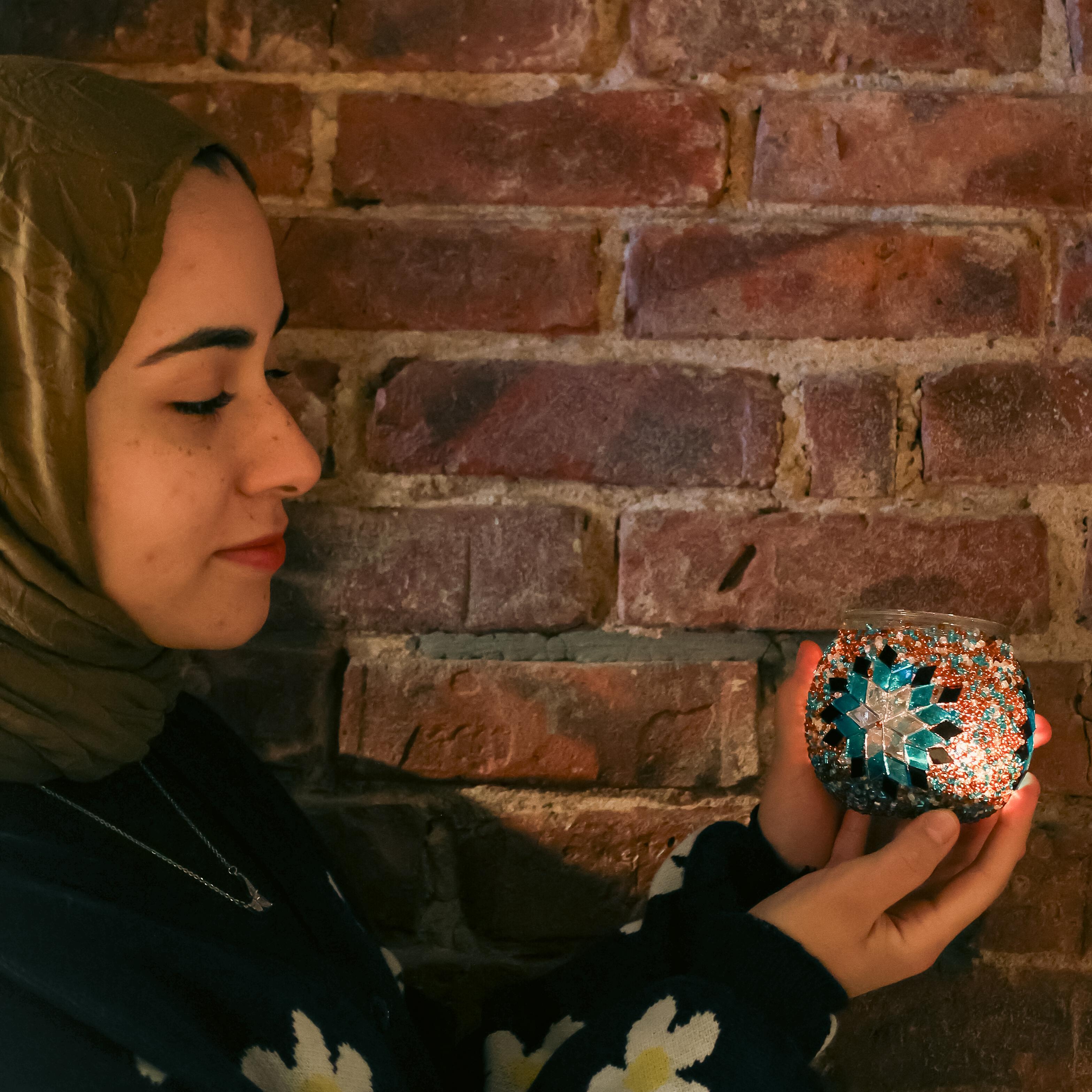 Istanbul: Mosaic Candle Holder Workshop in Old Town 2