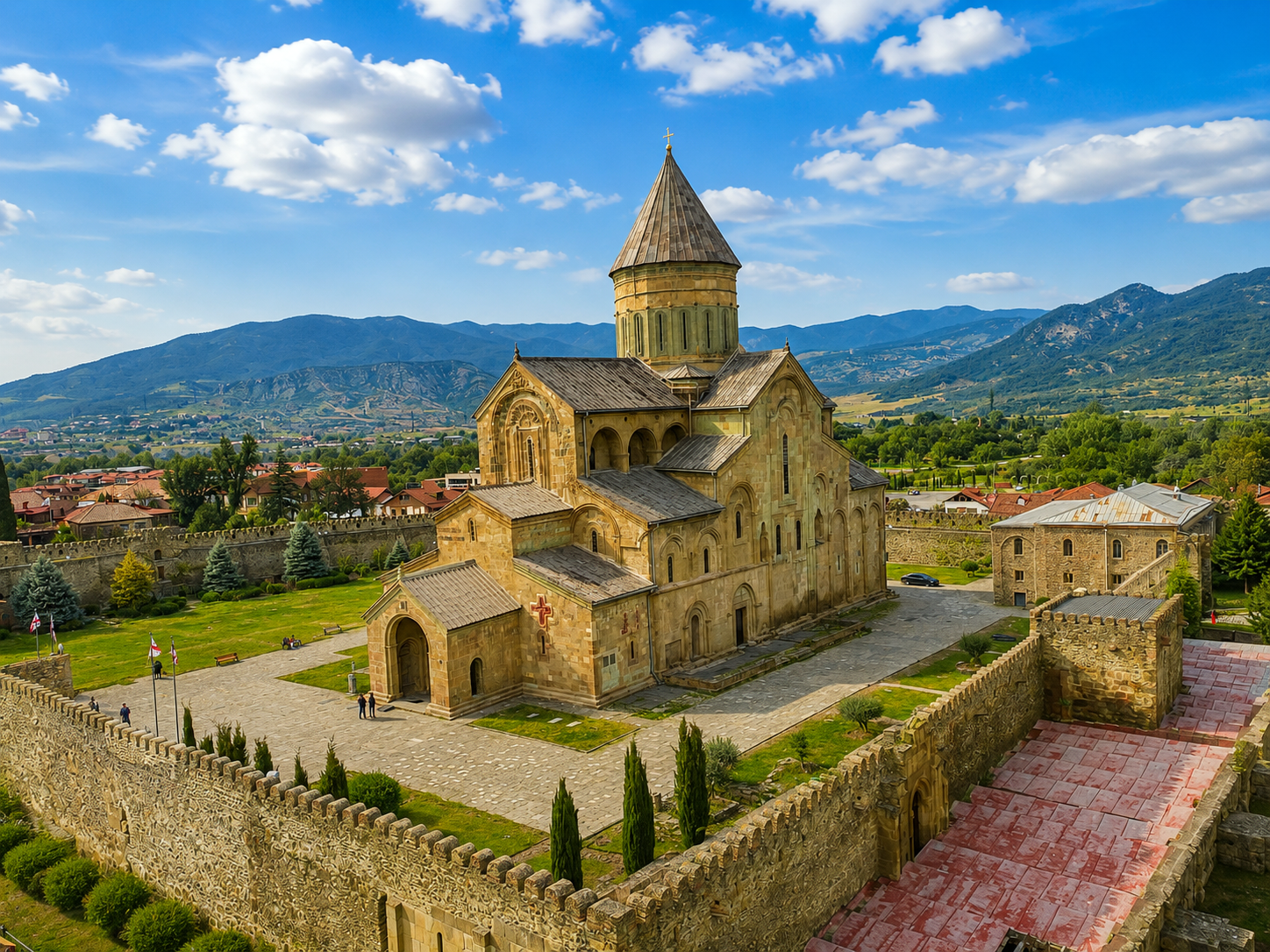 Tbilisi: Mtskheta, Jvari, Chronicles, Sameba Church & Wine