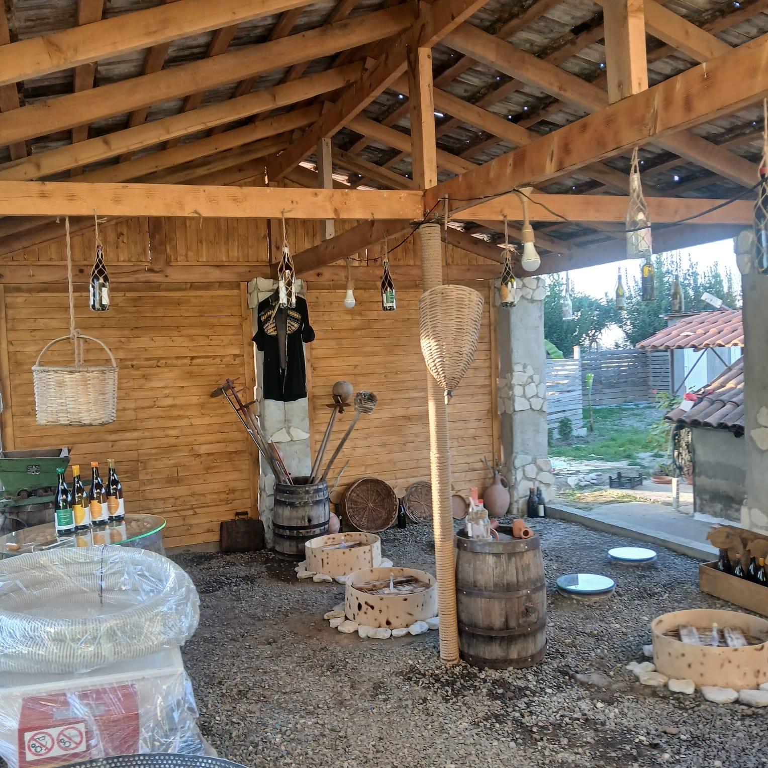 From Kutaisi: Geguti Palace & Georgian Wine Tasting — guided tour in Kutaisi