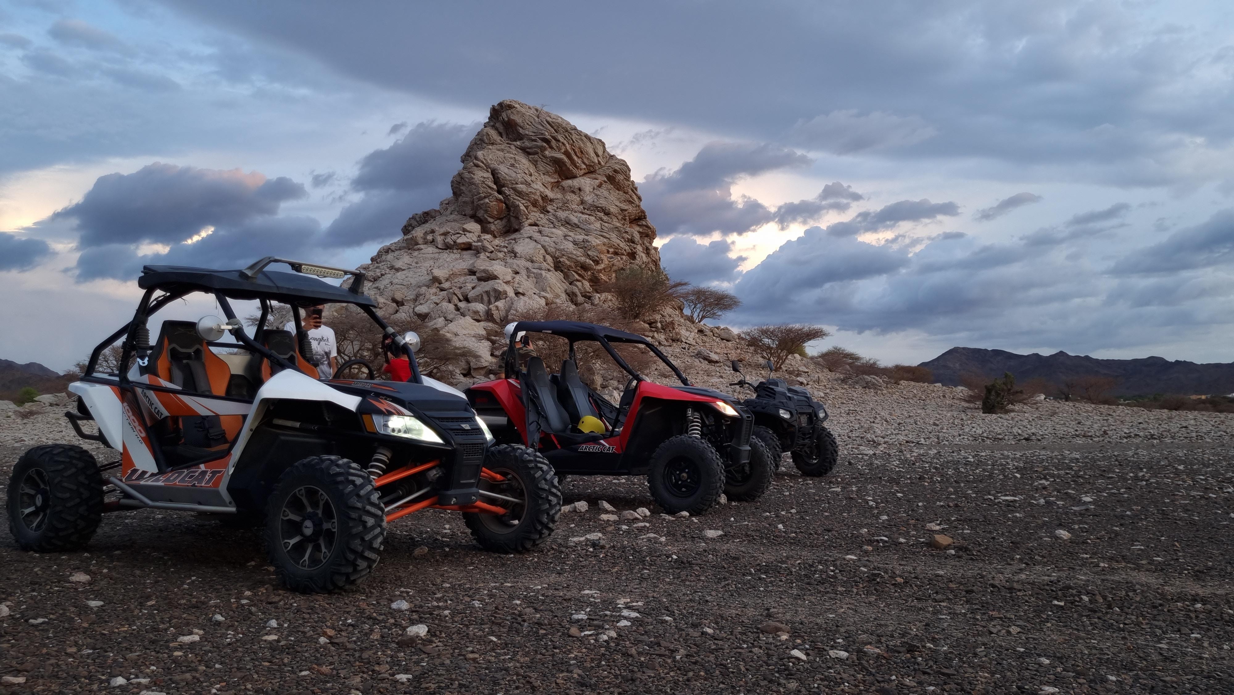From Muscat: Guided Self-Drive UTV Tour in Wadi Al Rak 2