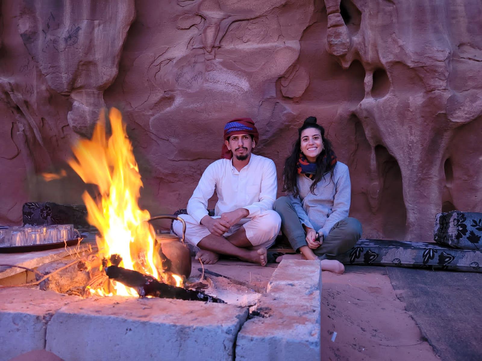 Wadi Rum: 4x4 Sunset Tour with Bedouin Dinner & Camp Stay 3