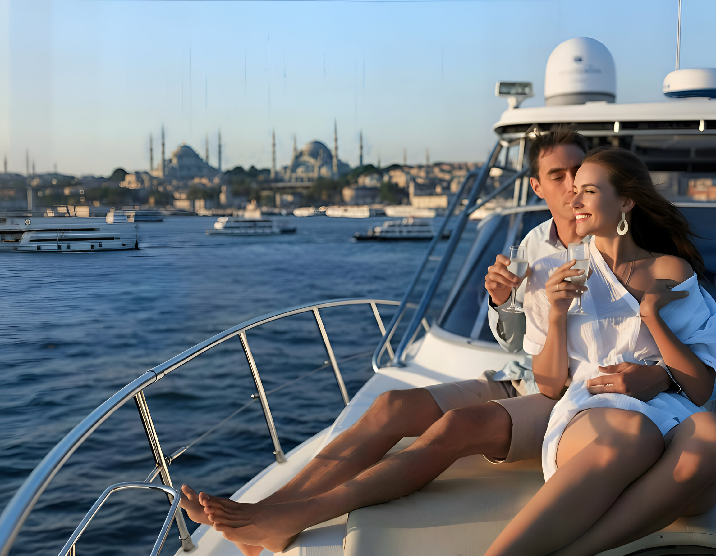 Istanbul: Private Bosphorus Tour on Luxury Yacht w/transfer 2