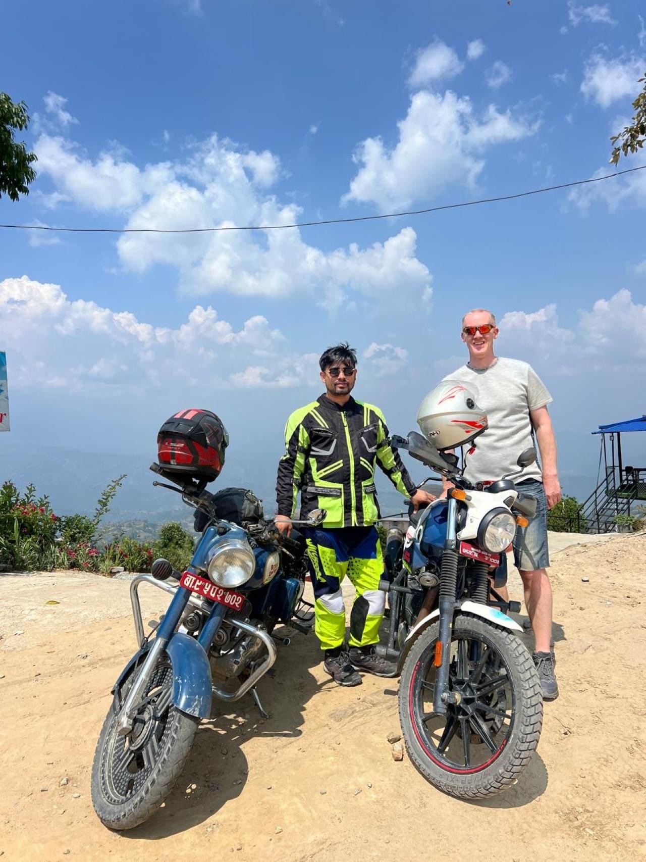 Kathmandu: 7-Day Pokhara & Ghandruk Motorbike Tour