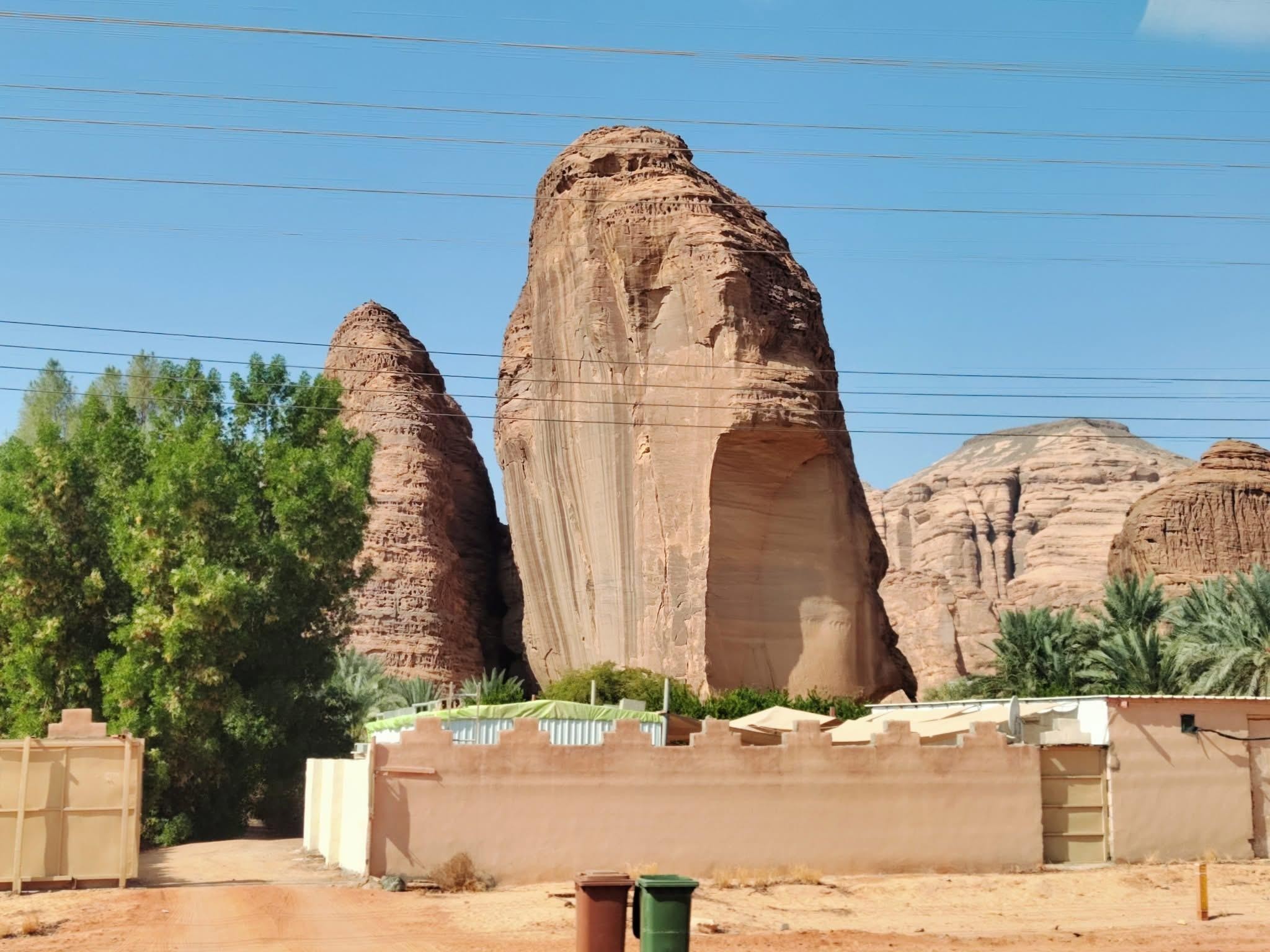 Al-Ula: Hegra, Old Town, and Rock Elephant walk tour 3