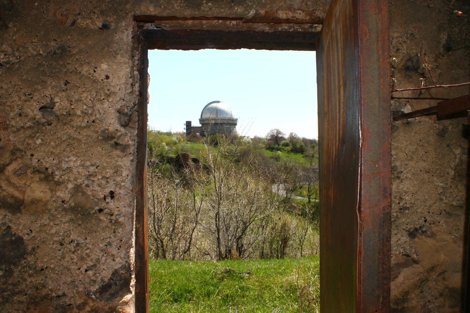 From Yerevan: Byurakan and Orgov Radio Telescope Day Trip 2