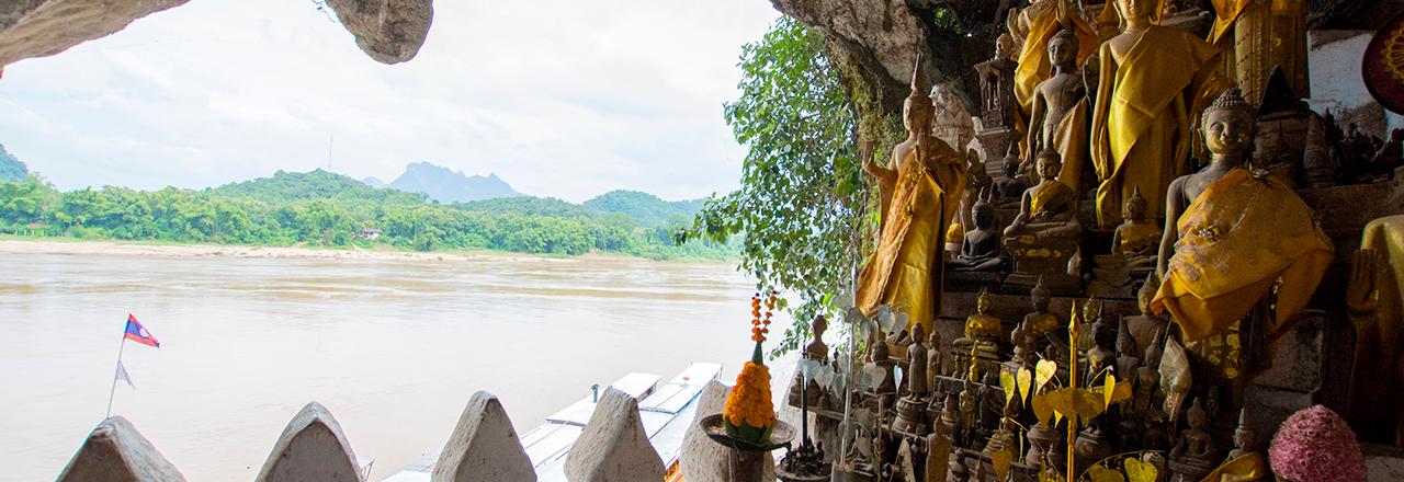 Pak Ou Caves: Day Cruise with 4,000+ Buddha Statues & Lunch 2