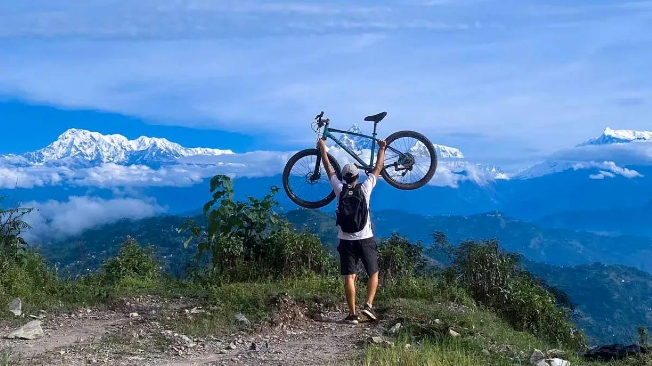 Pokhara: Australian Base Camp Enduro Mountain Biking Tour 3