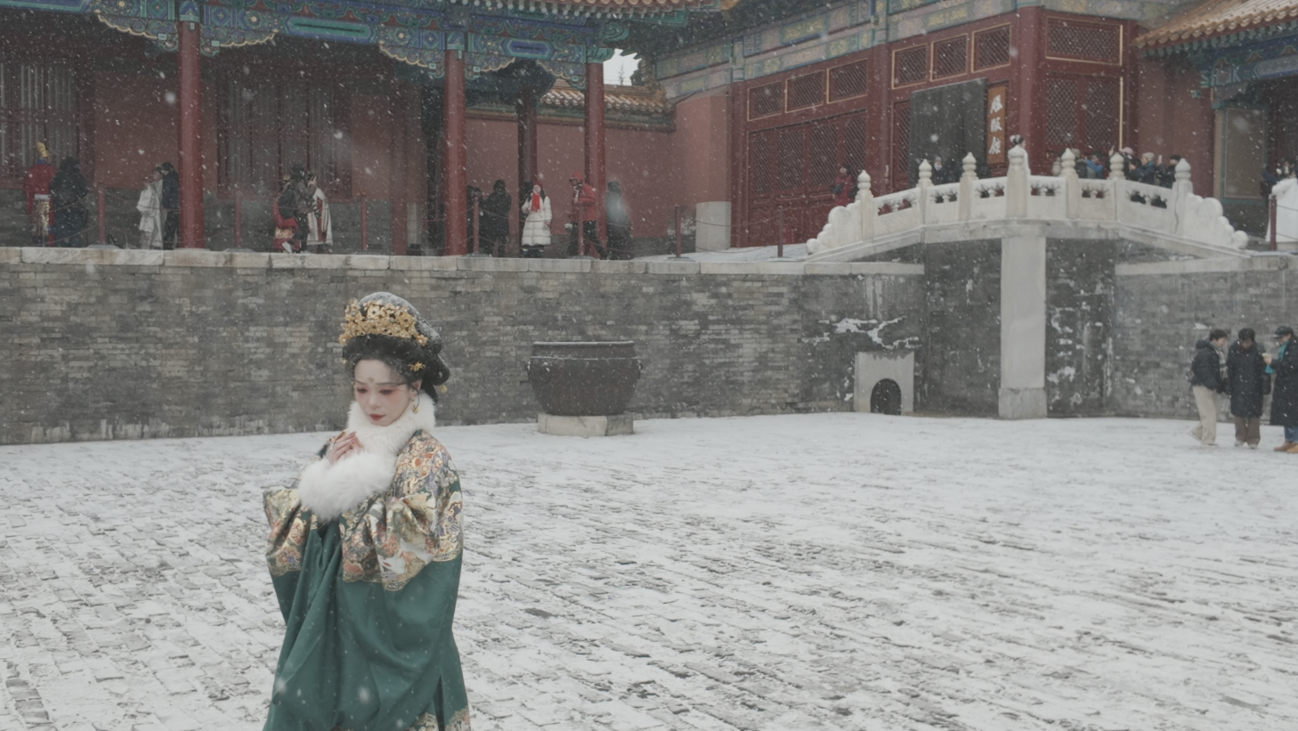Family Forbidden City Tour: Imperial Life & 'Treasure Hunt 3