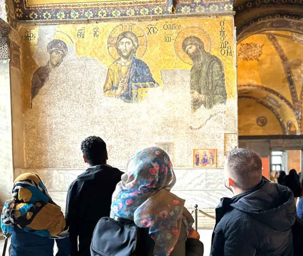 Flexible Combo: Hagia Sophia, Topkapi, Basilica, Blue Mosque 3