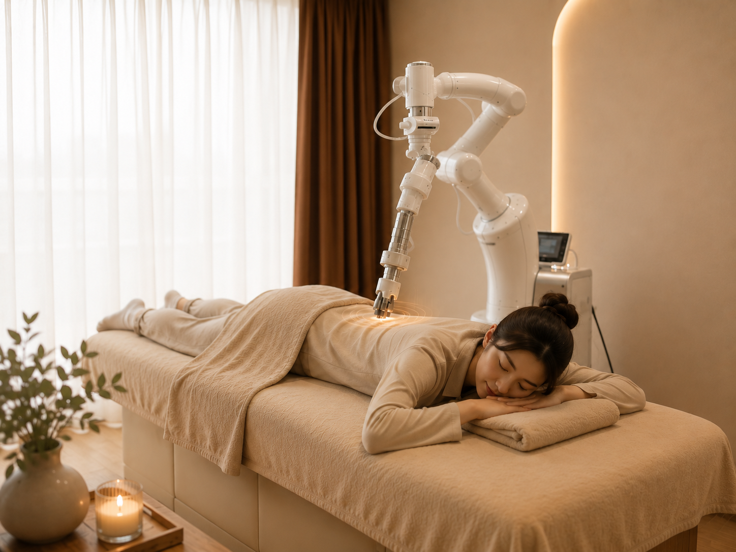 Shanghai: AI Tui Na Massage with Therapist