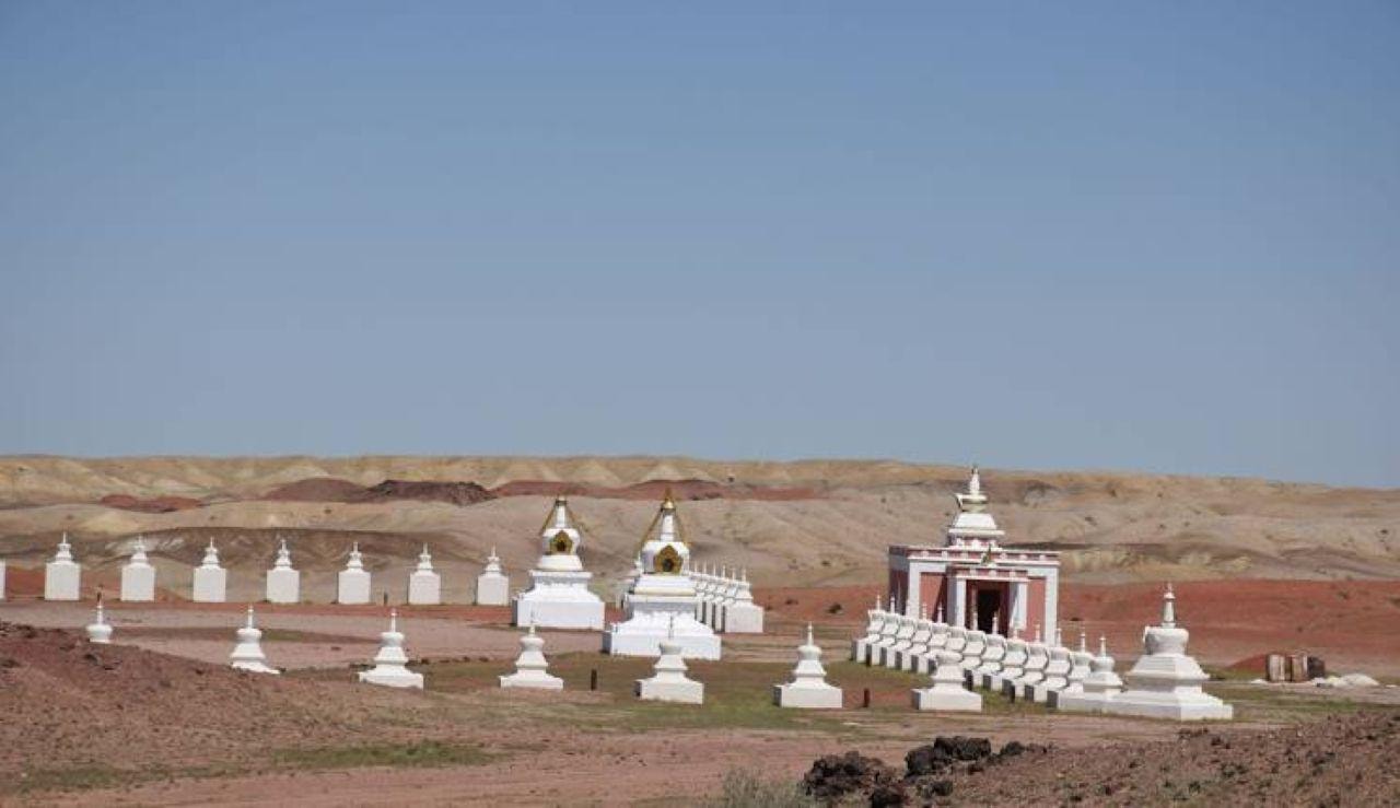 Travel to Gobi by train Visit World energy Center 2