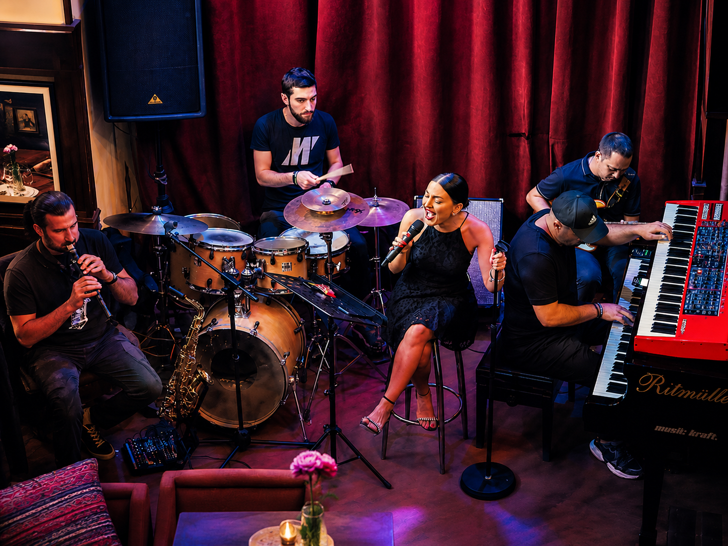 Wine, Jazz and Magic: A Night at Malkhaz Jazz Club