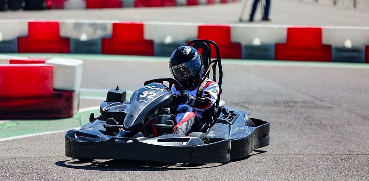 Baku: Formula Style Karting Experience 802m Open-Air Track 2
