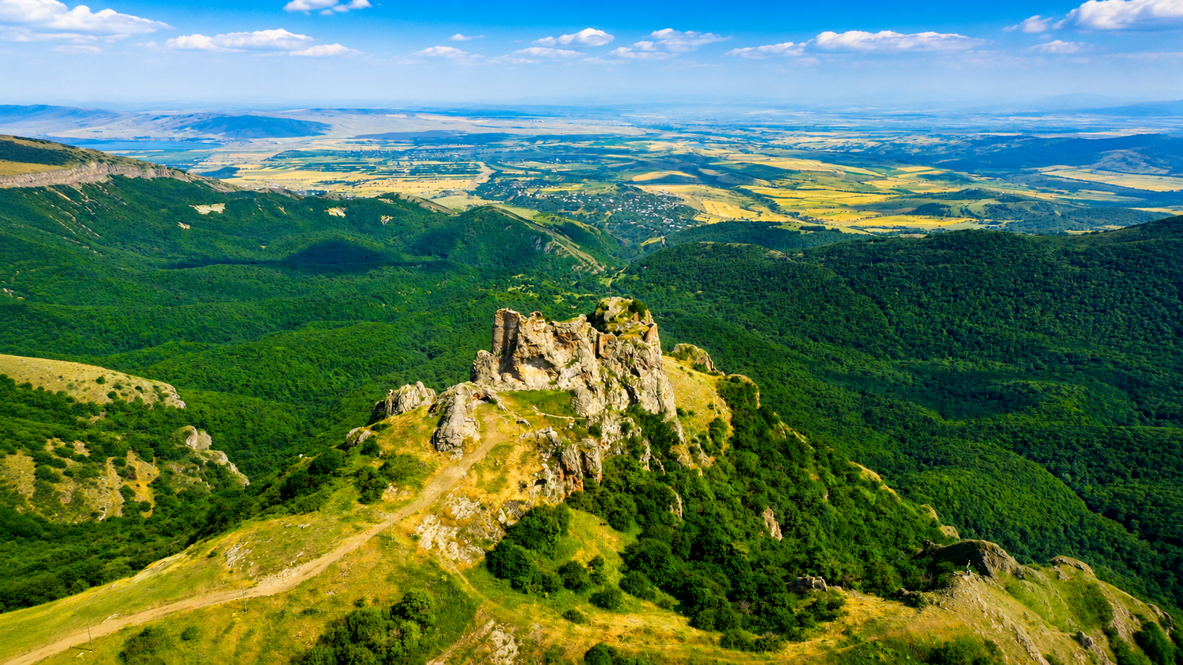 Tbilisi: 4x4 Jeep Adventure with BBQ and Wine Tasting 2