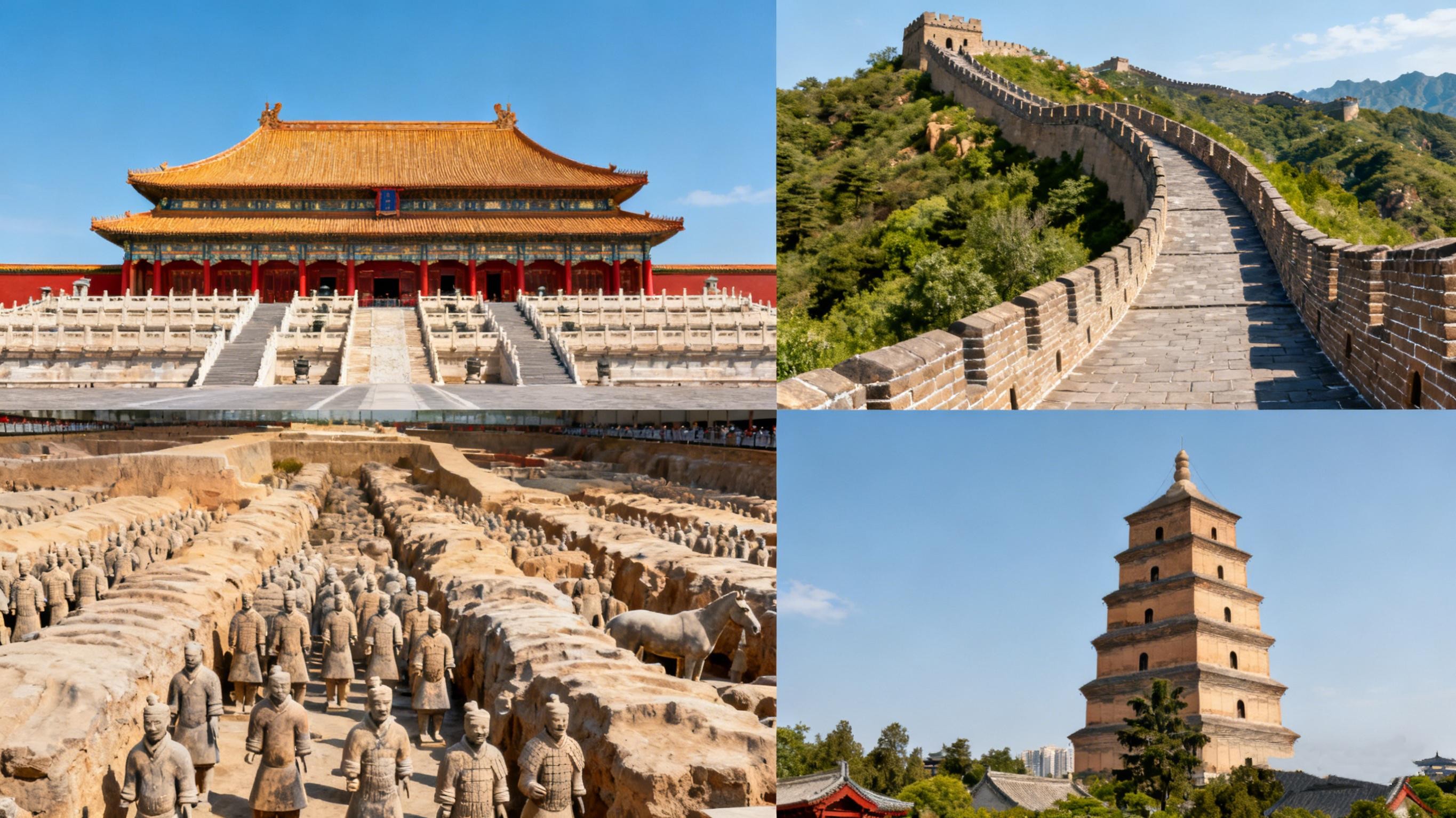 2-Day Beijing&Xi’an Highlights Tour—4 Iconic Must-See Sites