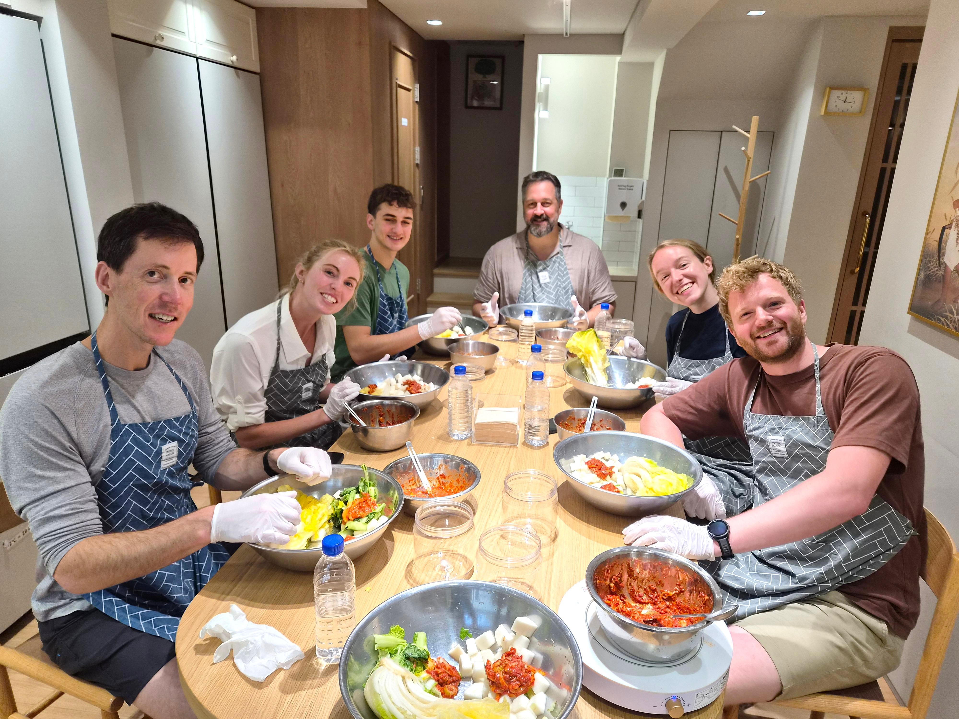 Traditional Kimchi Making Class in Seoul 3