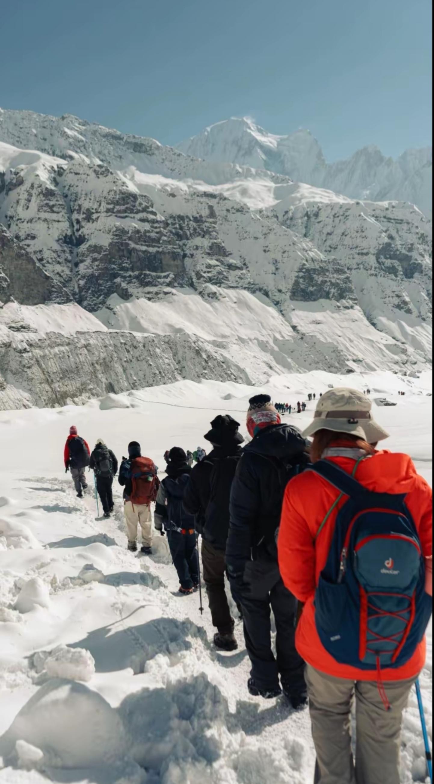 Kathmandu/Pokhara: 5-Day ABC Trek with One-Way Flight to Pkr 3