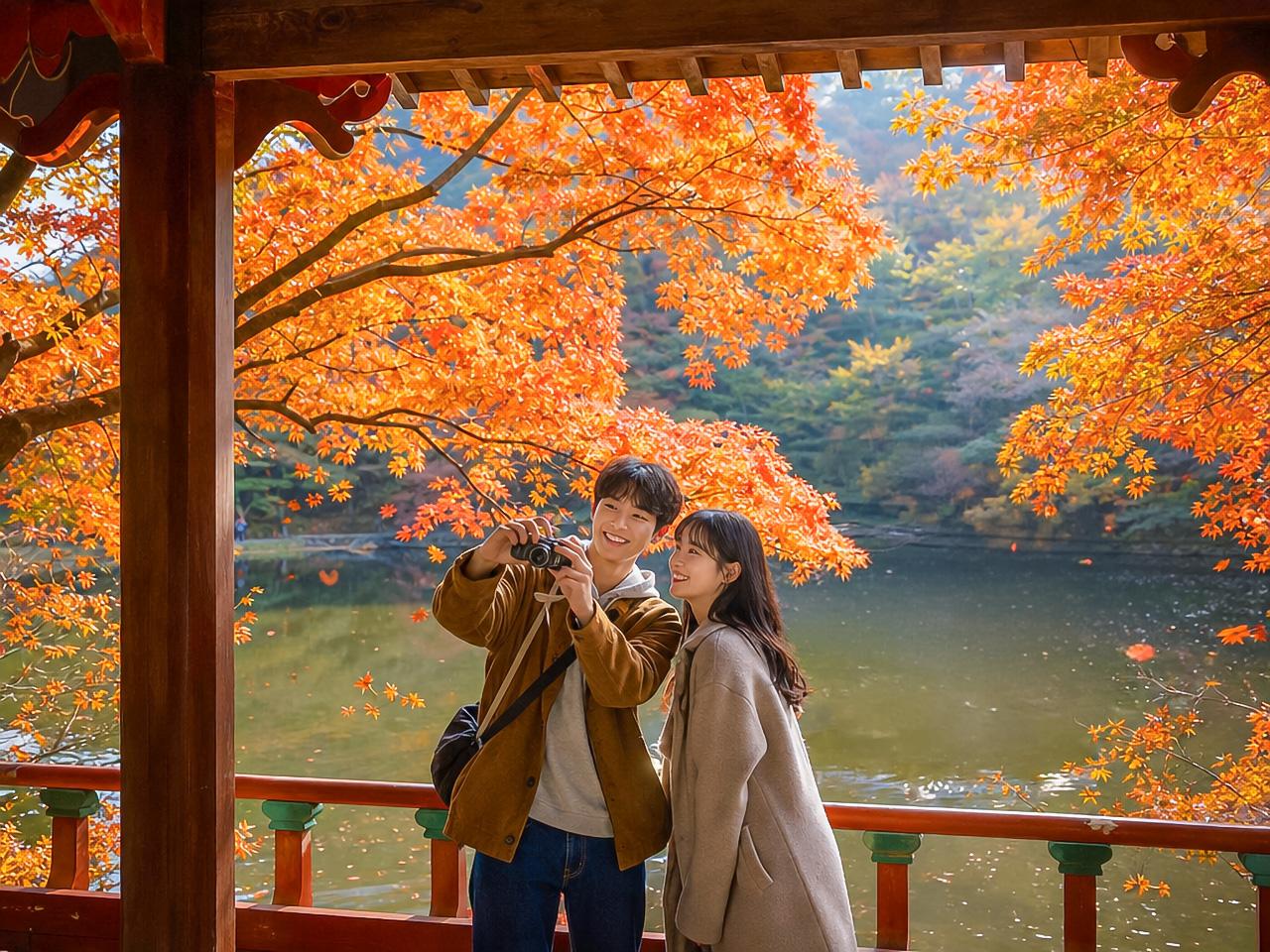 From Seoul: Naejangsan Highlights Korean Autumn Day Trip 3