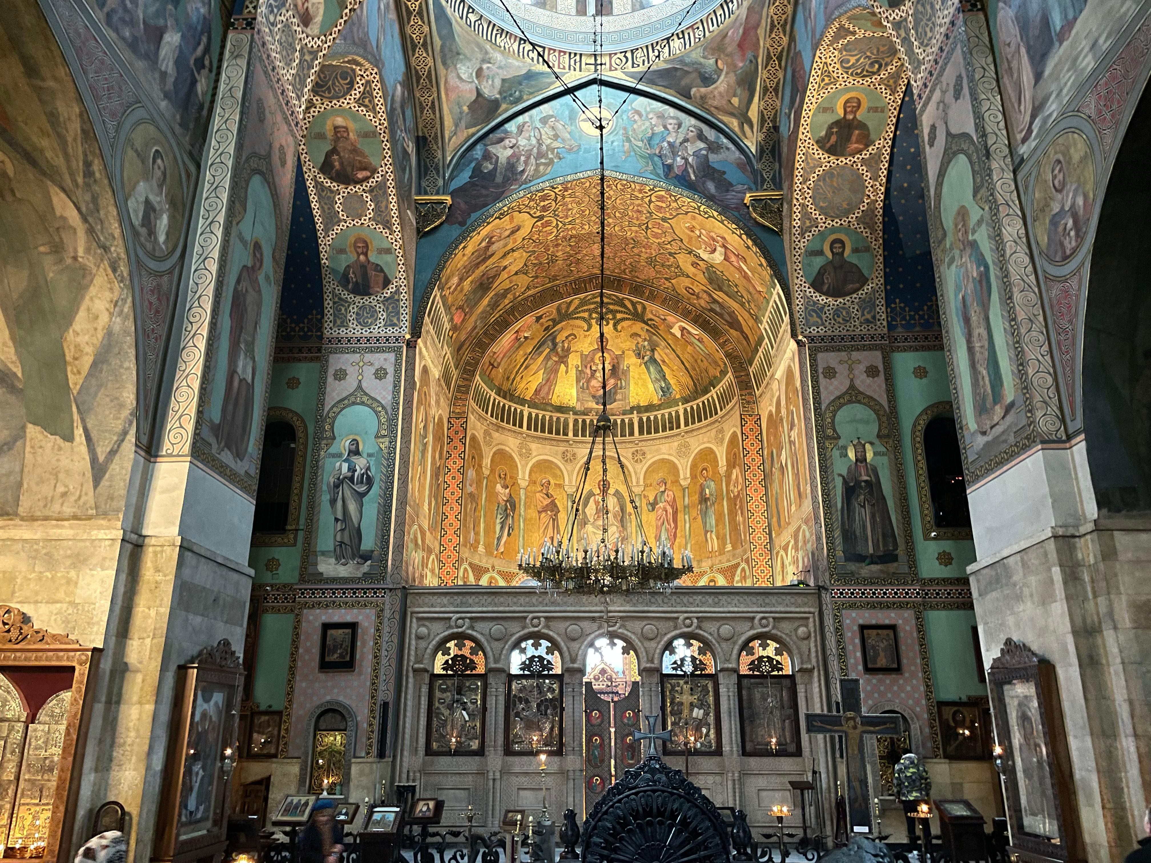 Tbilisi: Religious Heritage Guided Walking Tour 2