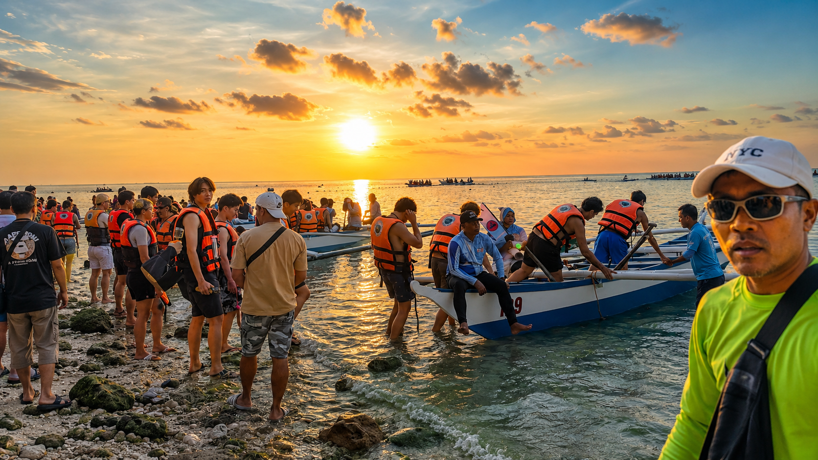Cebu: Gentle Giants, Tumalog Falls & Simala Shrine Day Trip 2