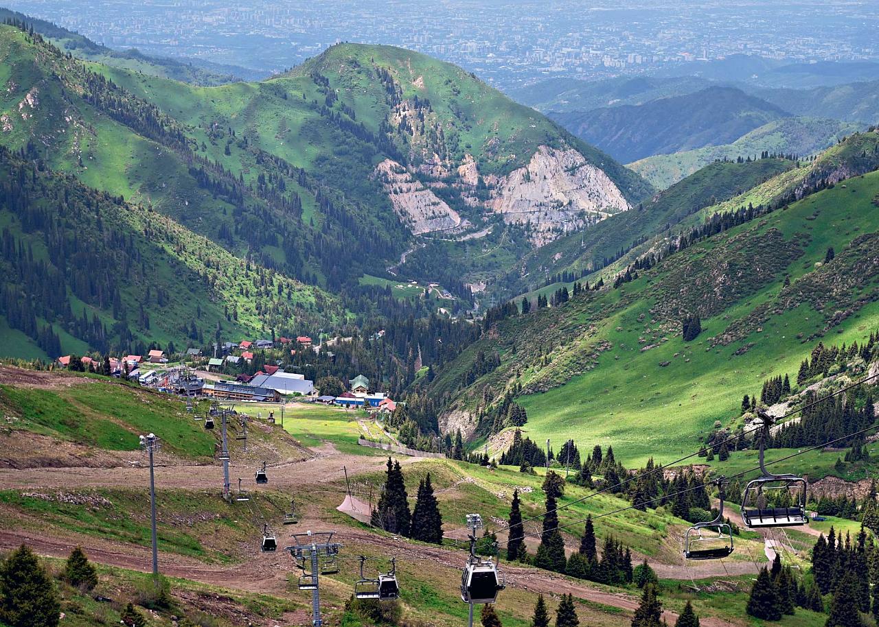 Almaty: City & Mountain Highlights Guided Tour 2